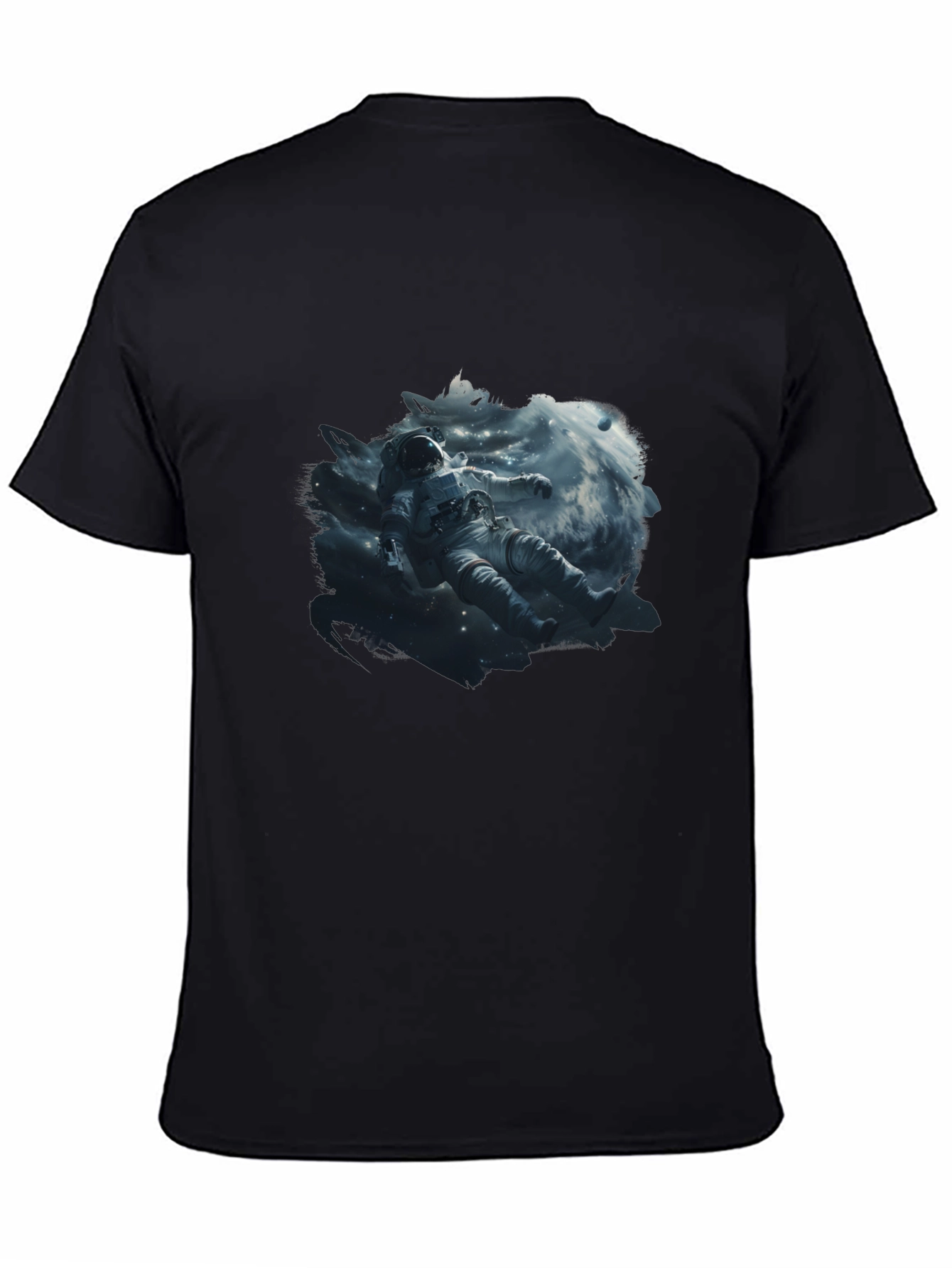 Astronaut Space T-Shirt - Premium Cotton Blend