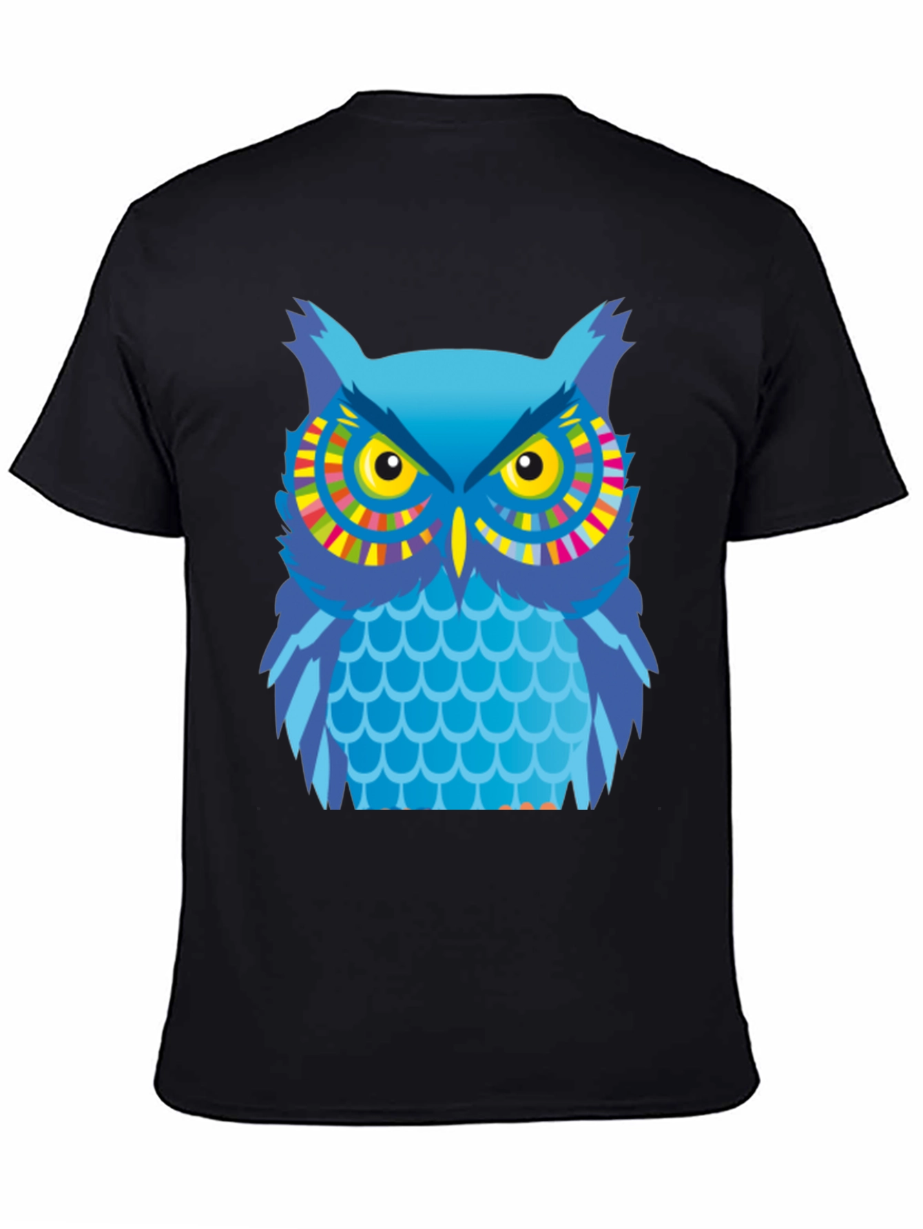 Owl Graphic T-Shirt - Cool Bird Design