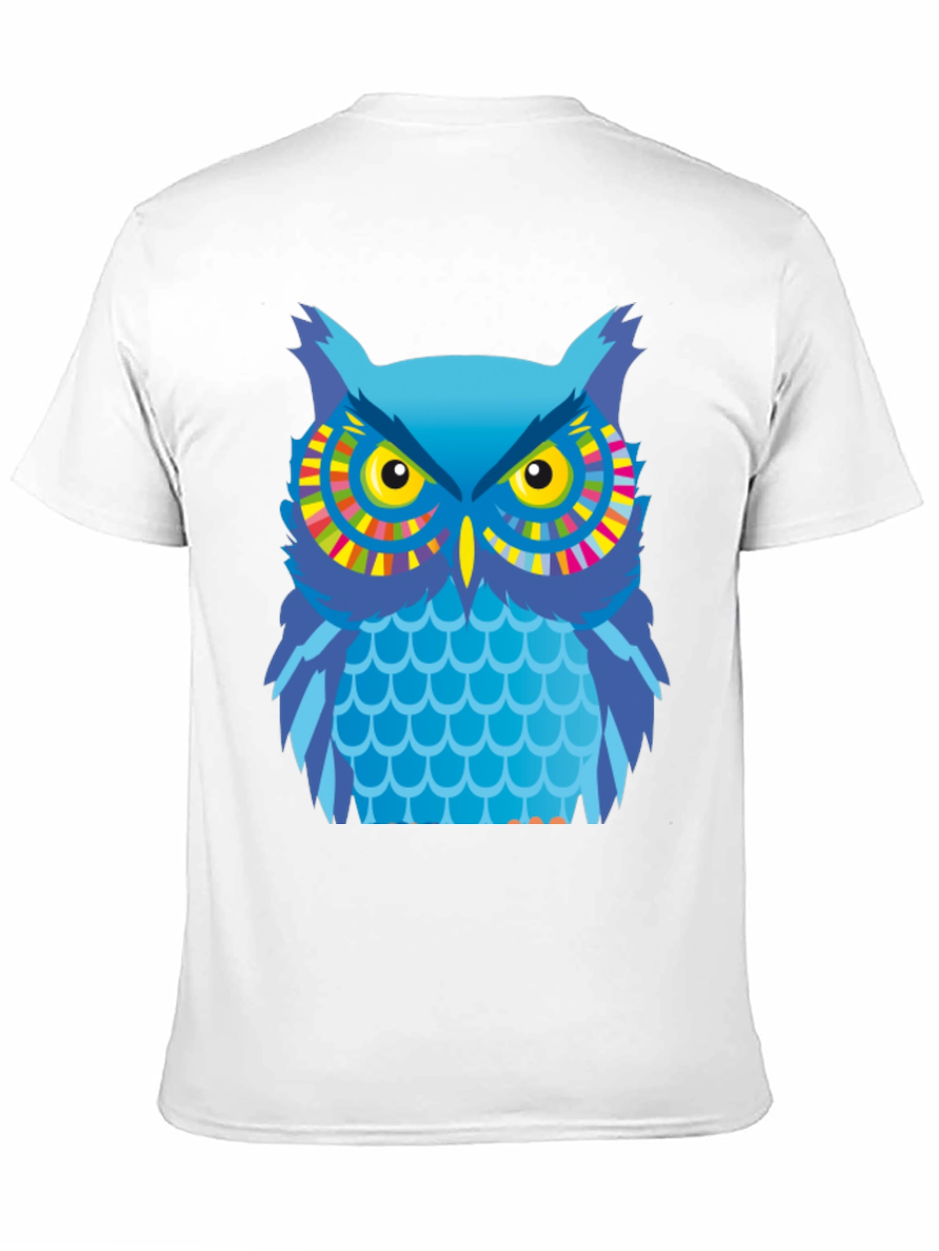 Owl Graphic T-Shirt - Cool Bird Design
