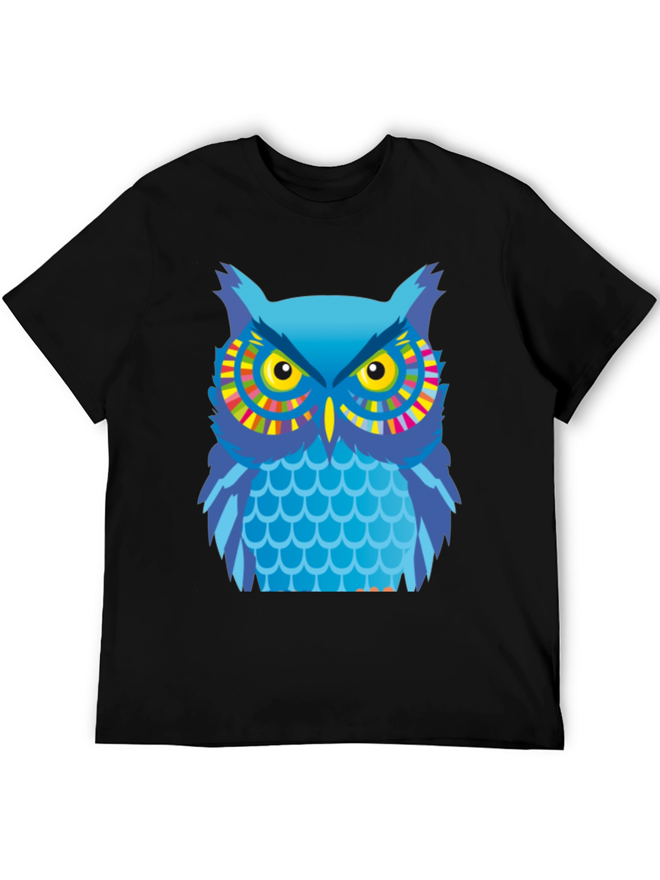 Owl Graphic T-Shirt - Cool Bird Design