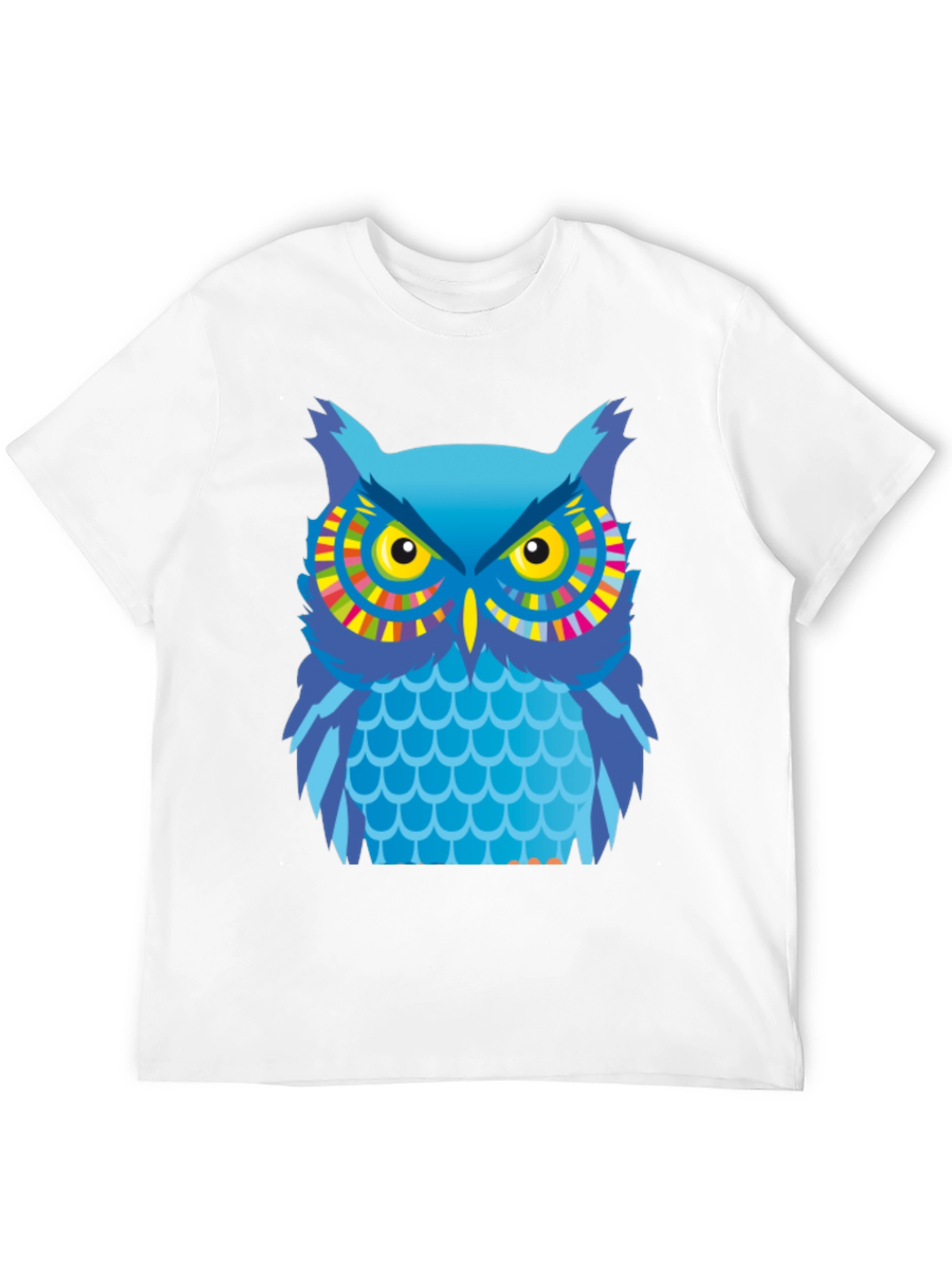 Owl Graphic T-Shirt - Cool Bird Design
