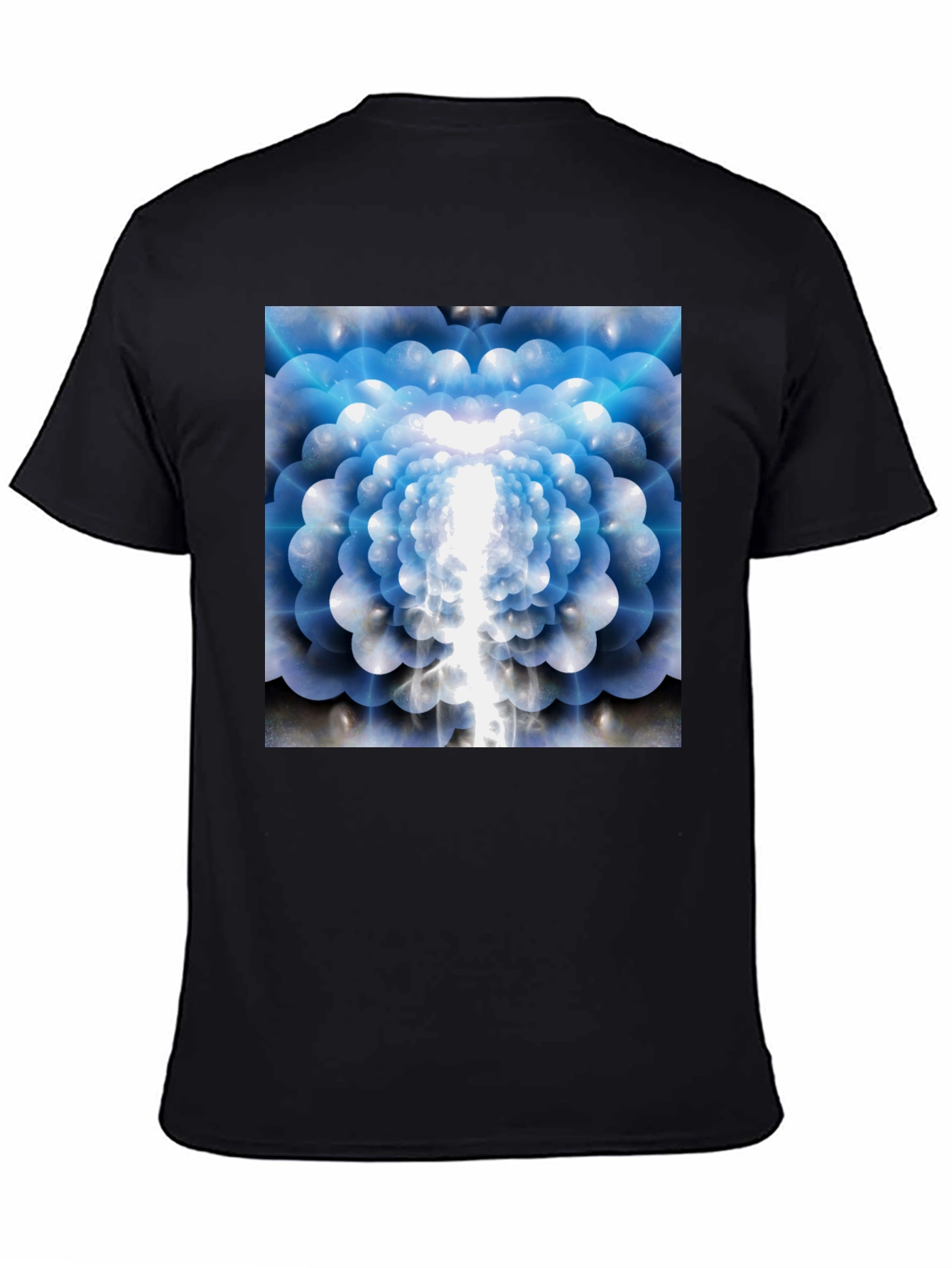 Abstract Flower T-Shirt - Soft Cotton Tee