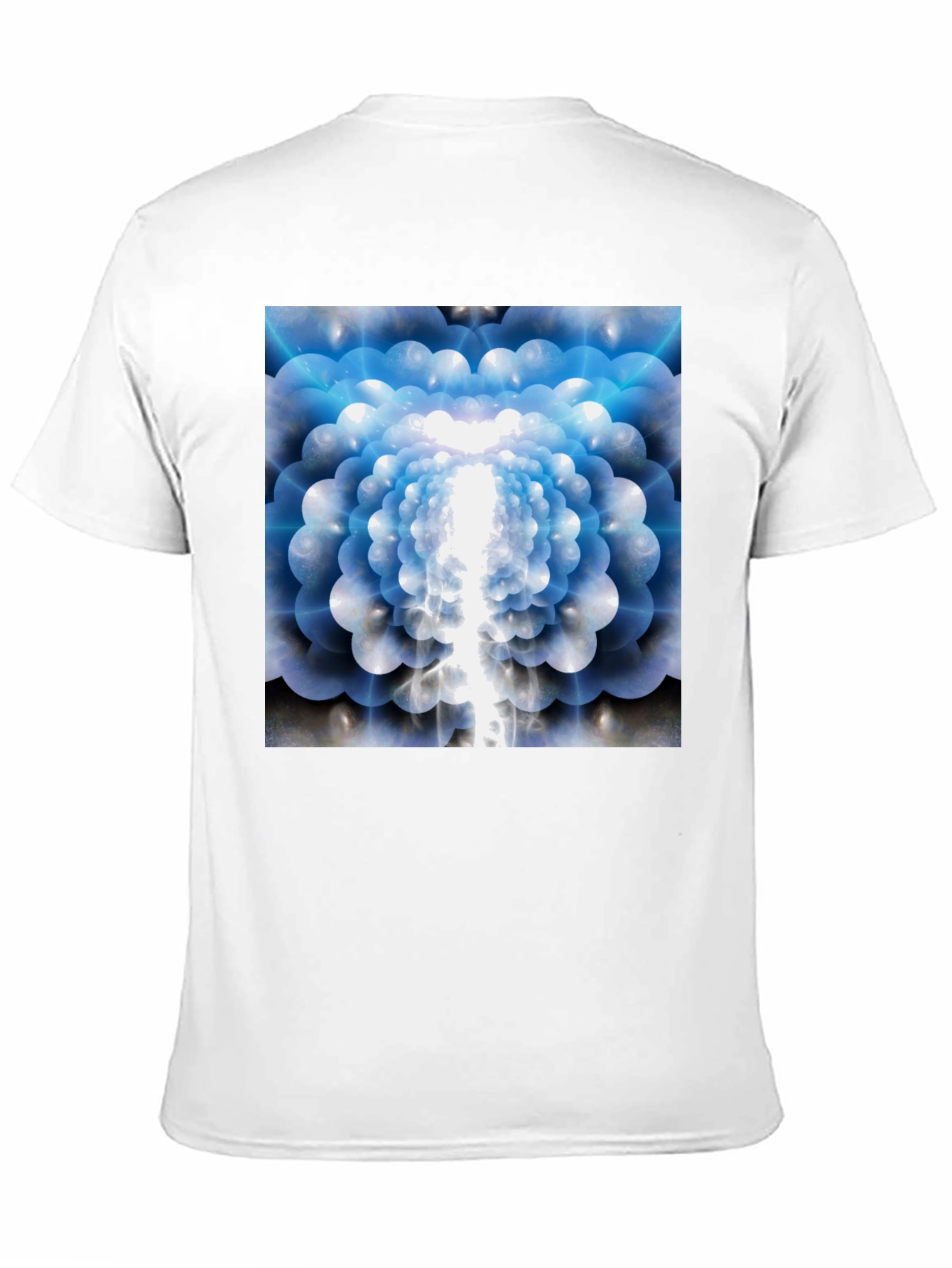 Abstract Flower T-Shirt - Soft Cotton Tee