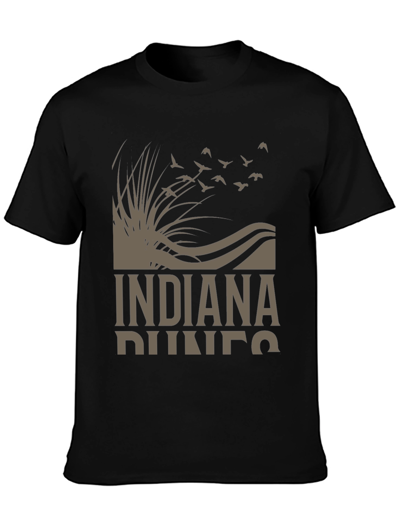 Indiana Dunes Graphic T-Shirt - Nature Inspired Design