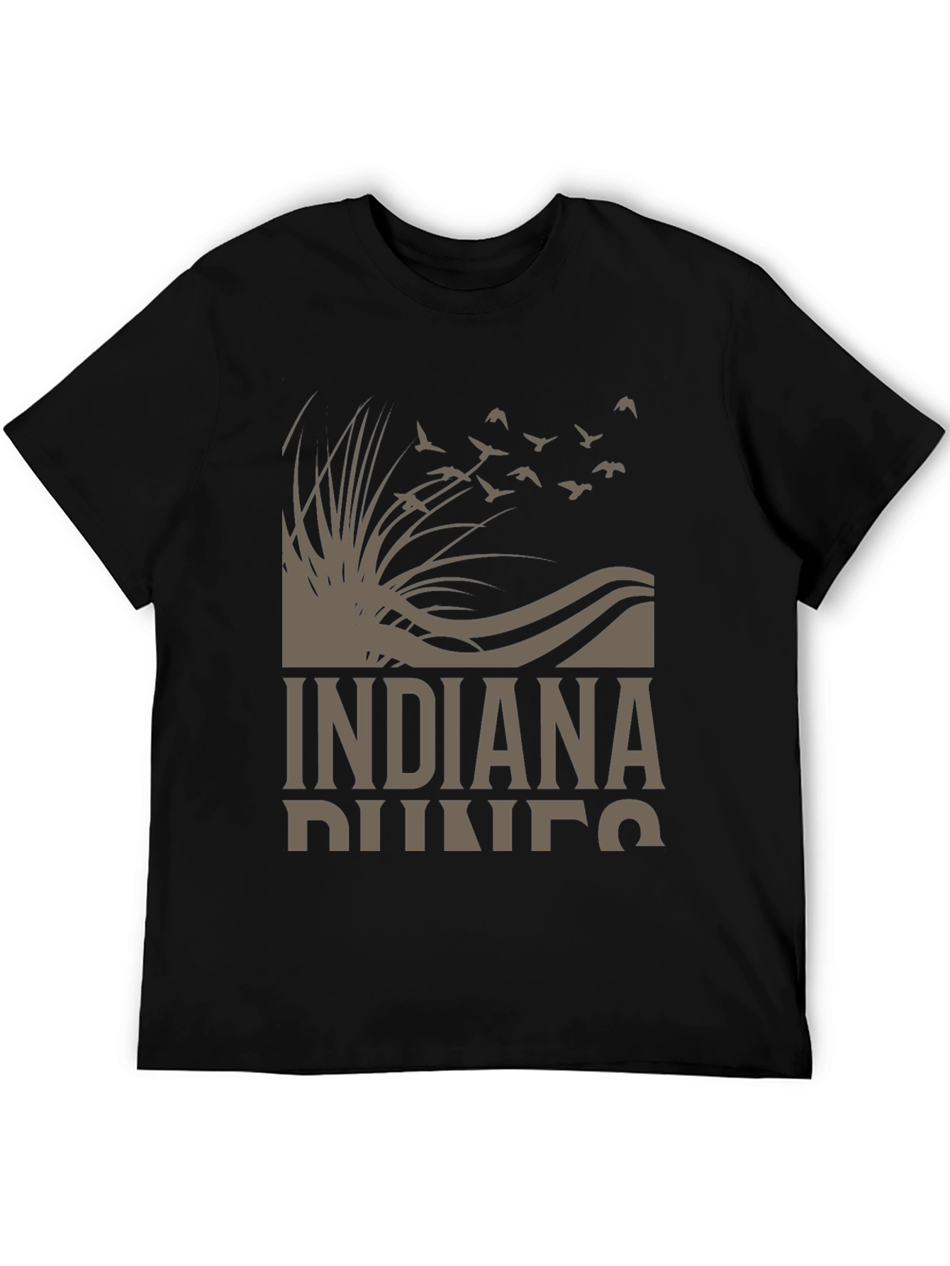 Indiana Dunes Graphic T-Shirt - Nature Inspired Design