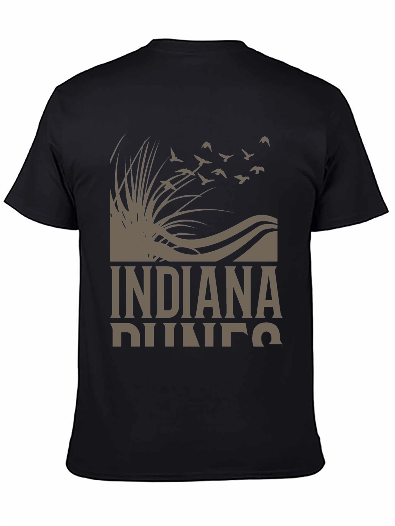 Indiana Dunes Graphic T-Shirt - Nature Inspired Design