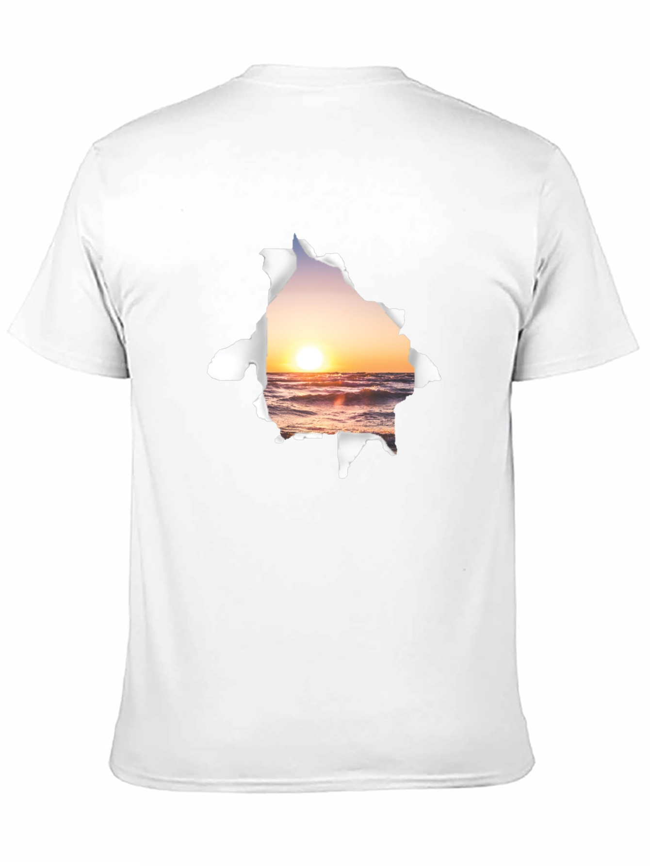 Sunset Beach Graphic T-Shirt