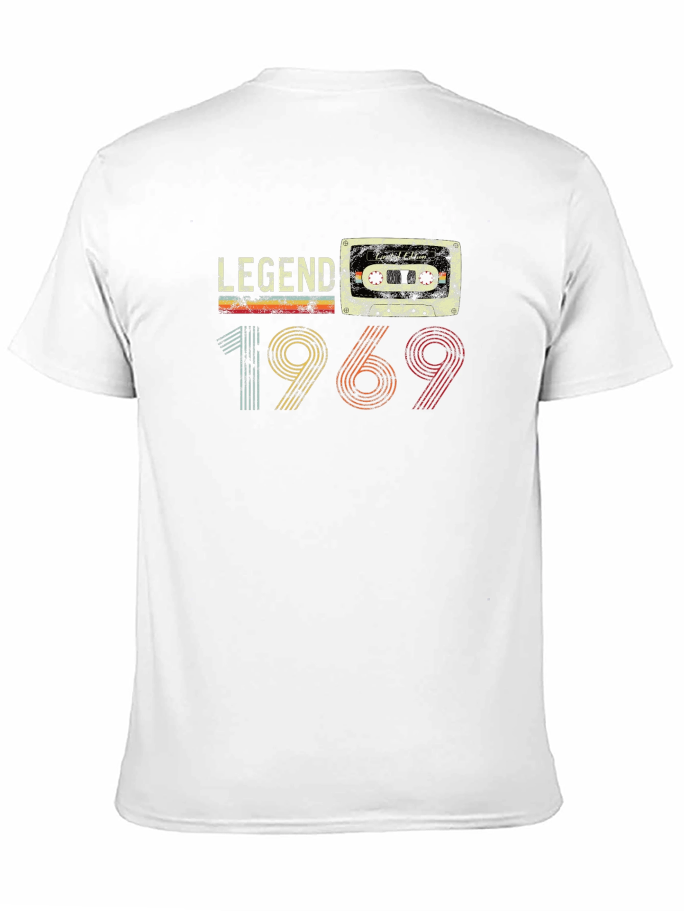 Legend Since 1969 Cassette Tape Graphic T-Shirt