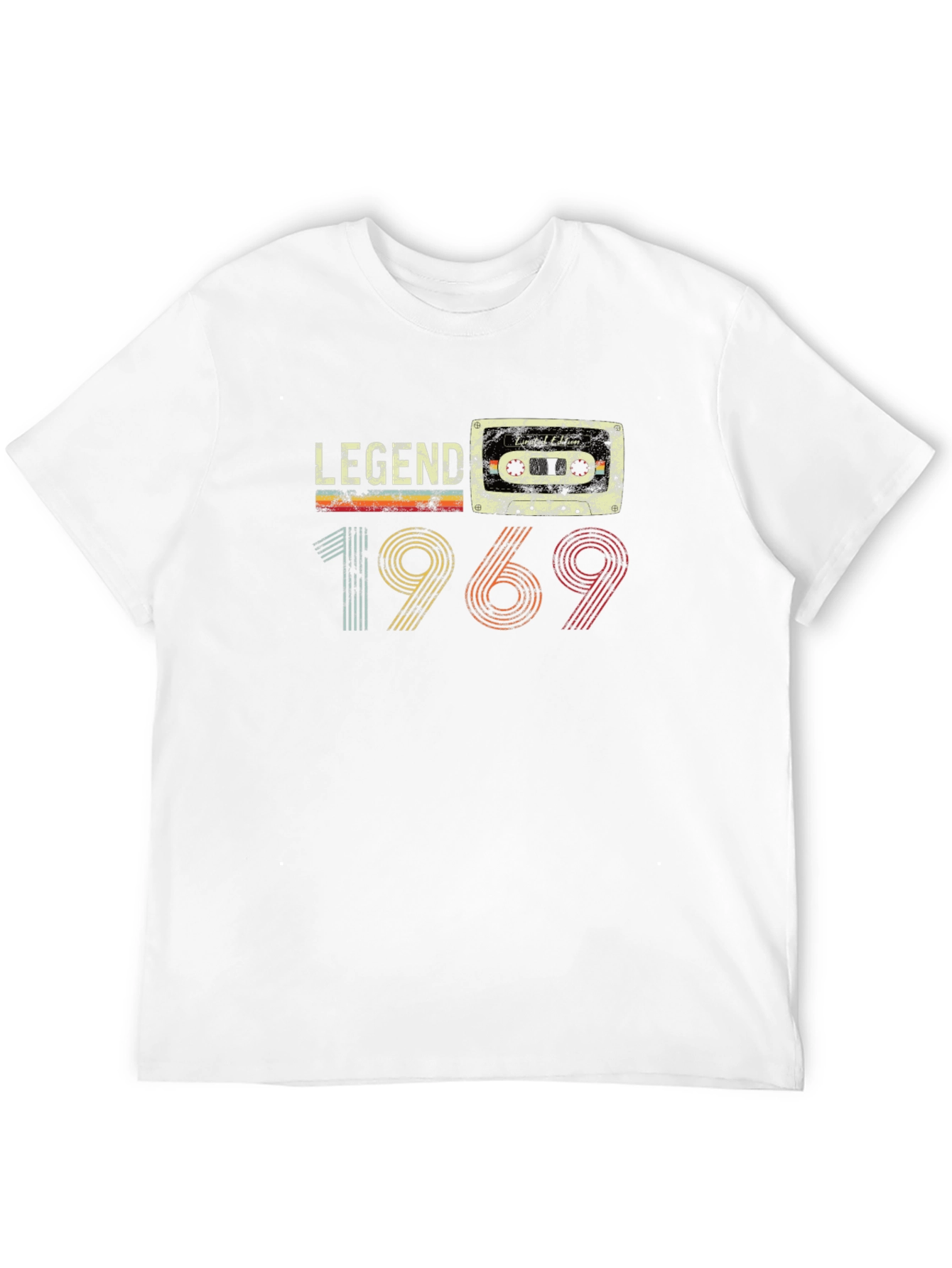Legend Since 1969 Cassette Tape Graphic T-Shirt
