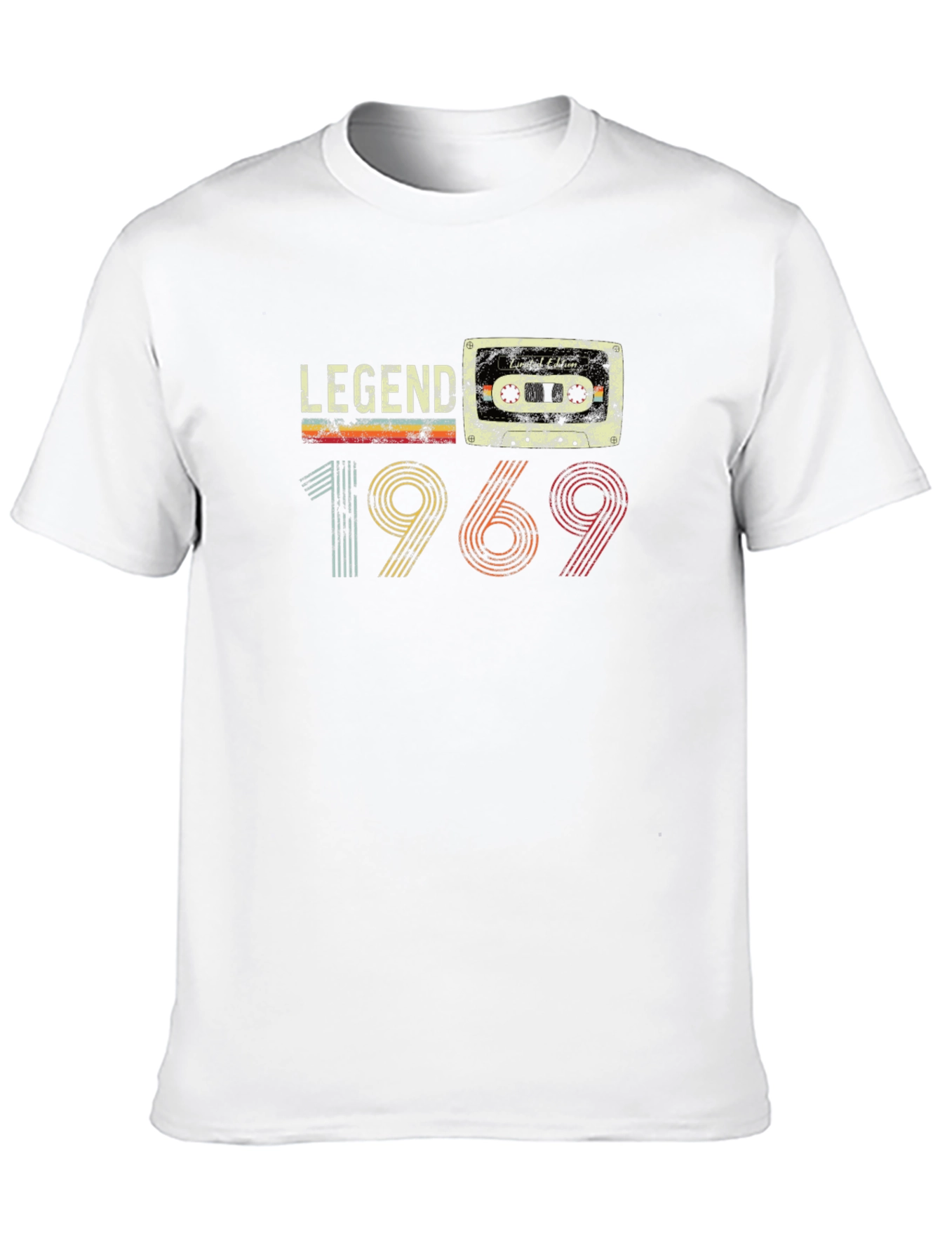 Legend Since 1969 Cassette Tape Graphic T-Shirt