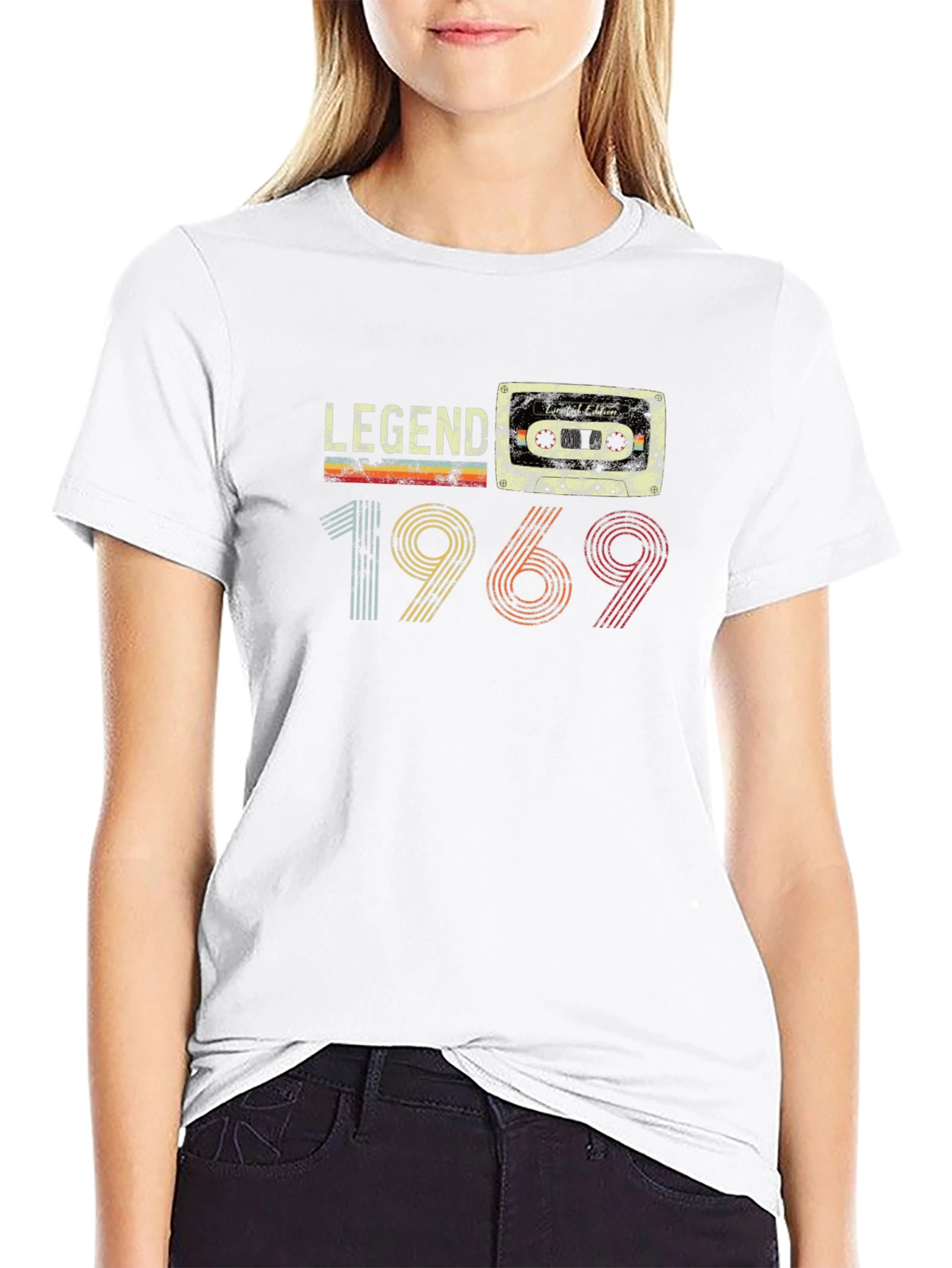 Legend Since 1969 Cassette Tape Graphic T-Shirt