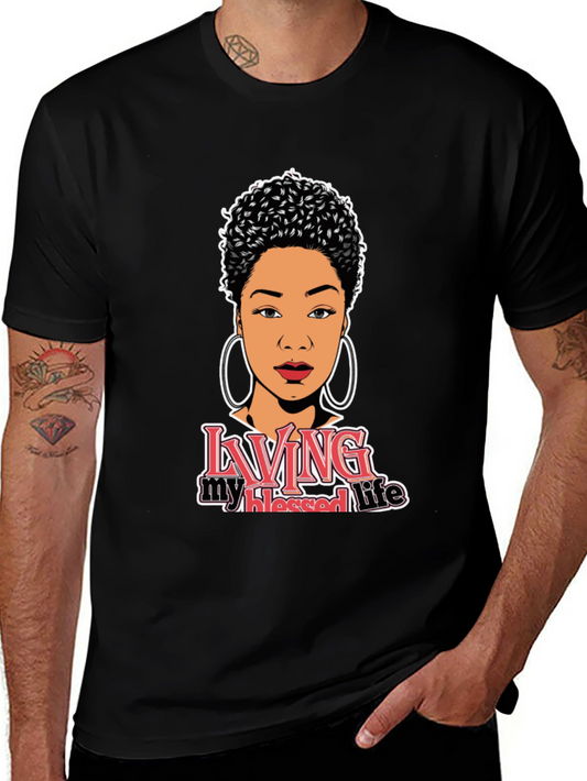 Living My Blessed Life Graphic T-Shirt