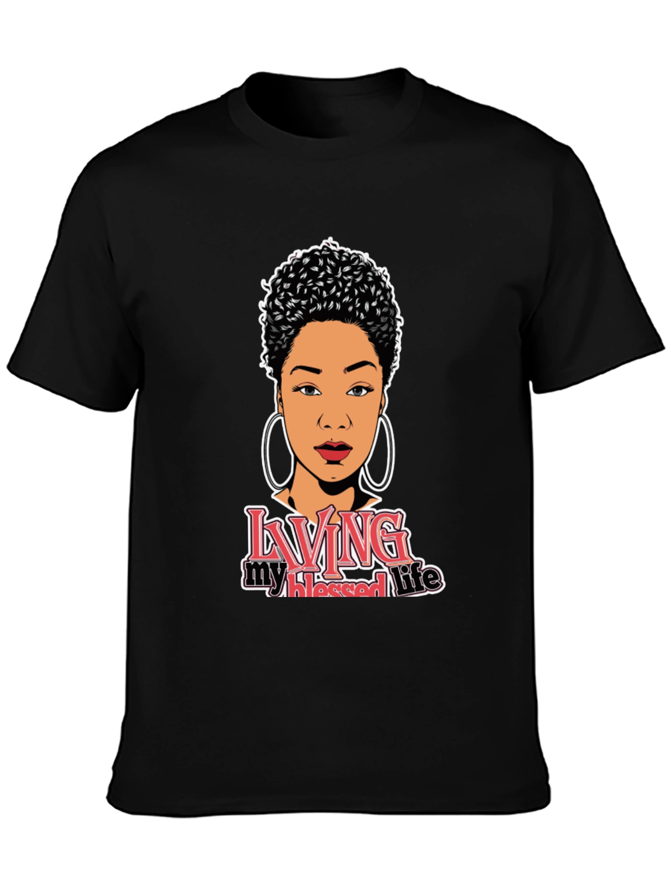 Living My Blessed Life Graphic T-Shirt