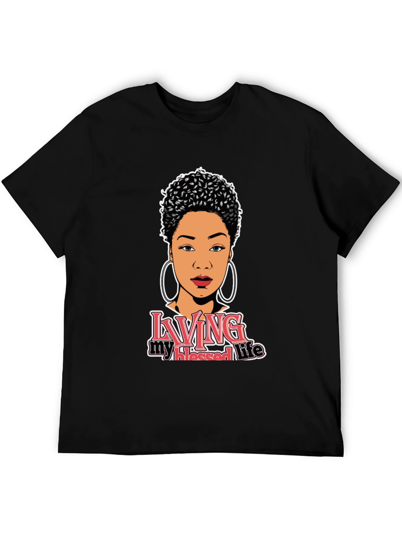 Living My Blessed Life Graphic T-Shirt