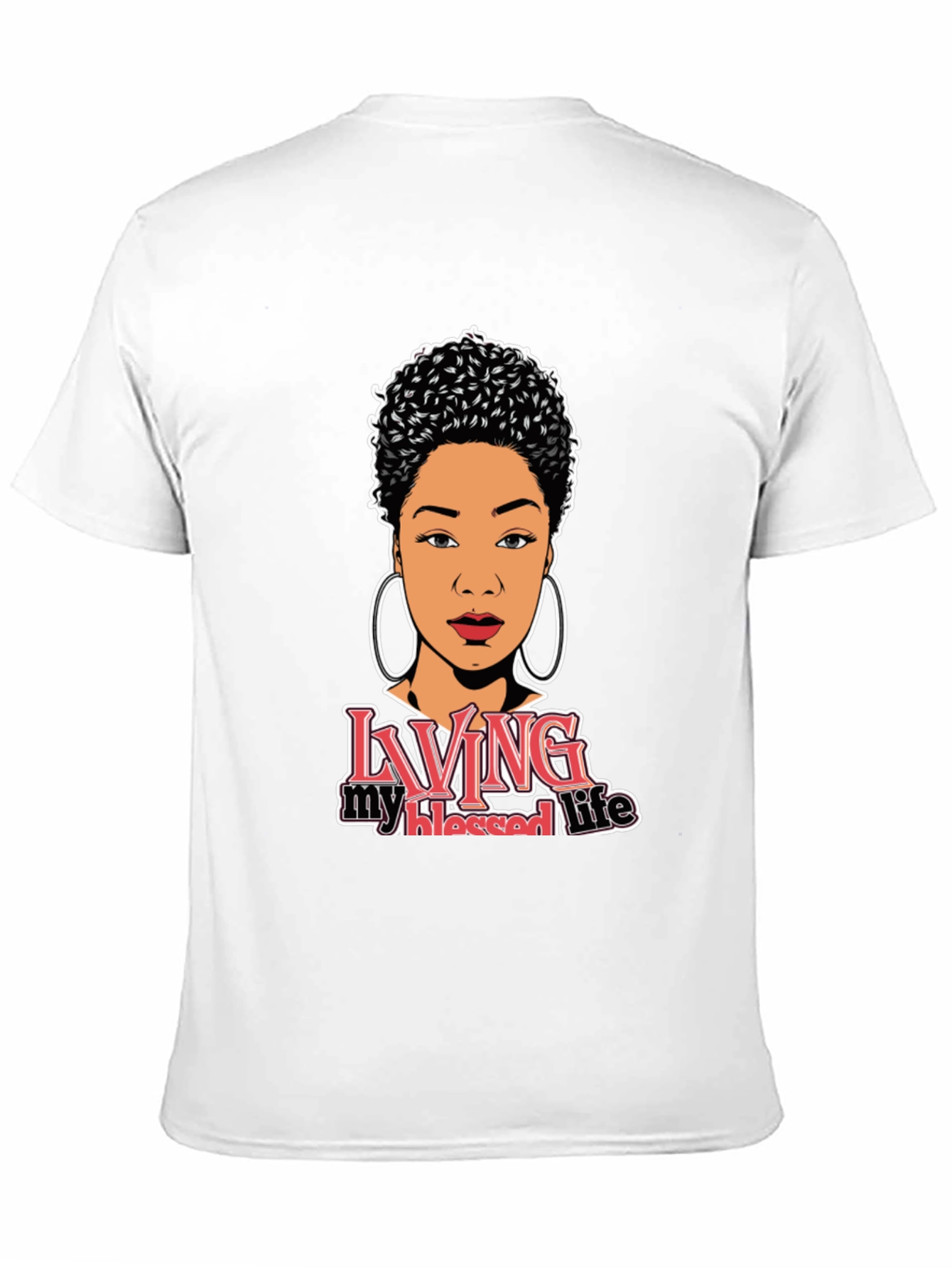 Living My Blessed Life Graphic T-Shirt