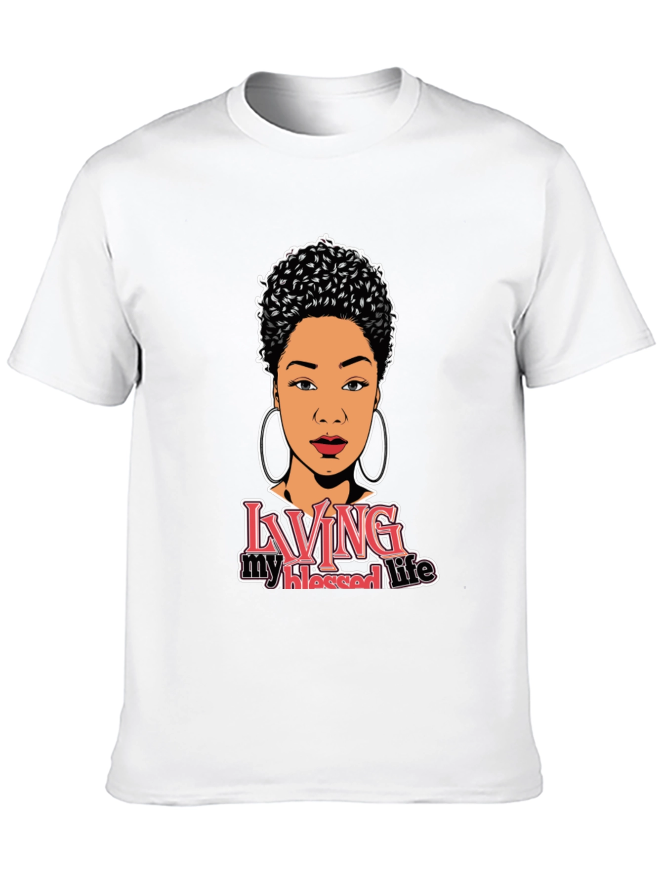 Living My Blessed Life Graphic T-Shirt