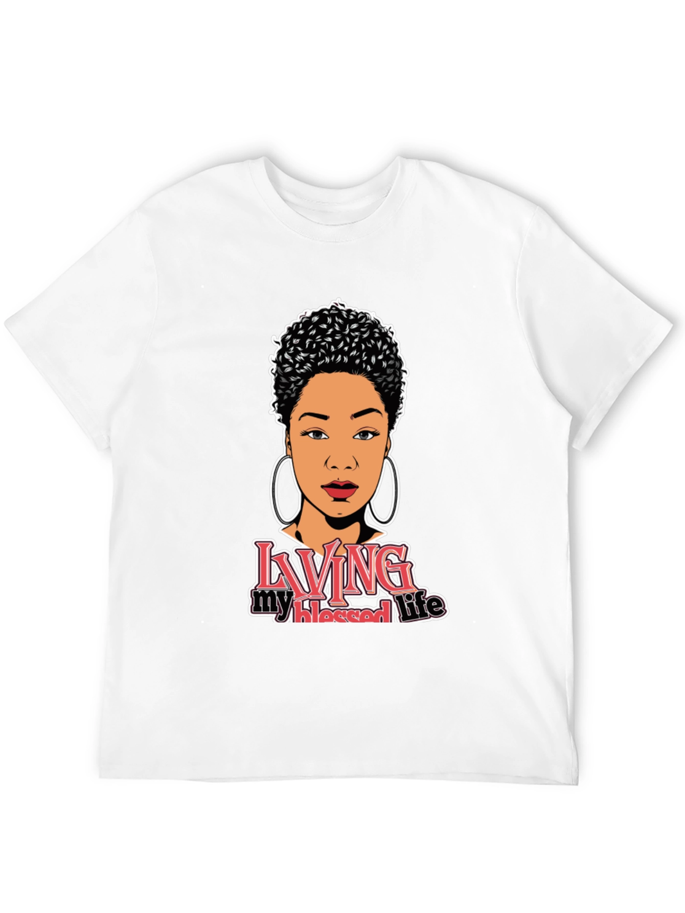 Living My Blessed Life Graphic T-Shirt