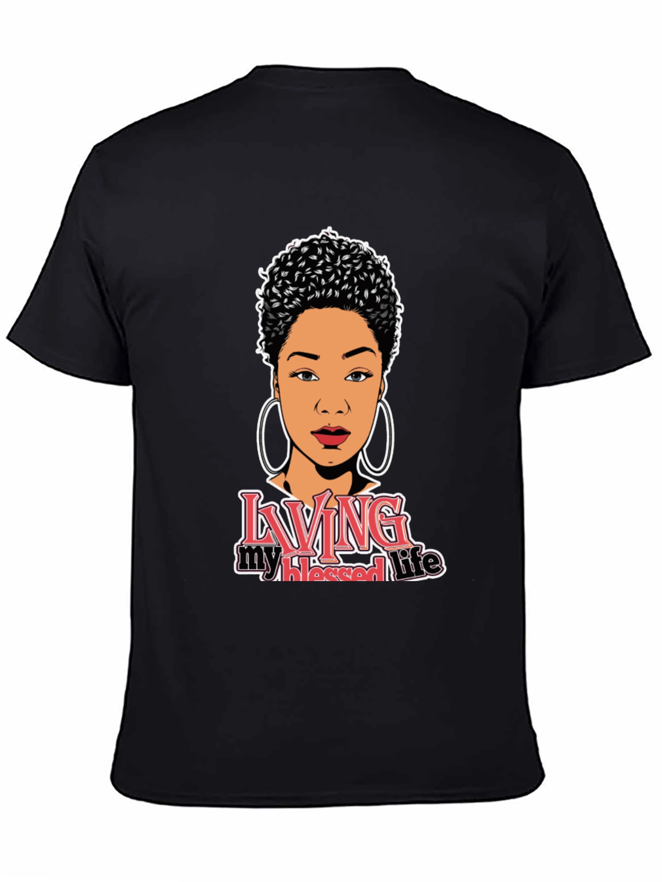 Living My Blessed Life Graphic T-Shirt