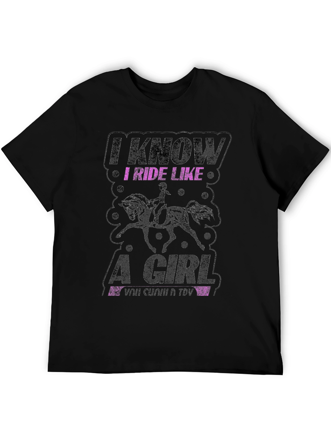 I Ride Like a Girl T-Shirt