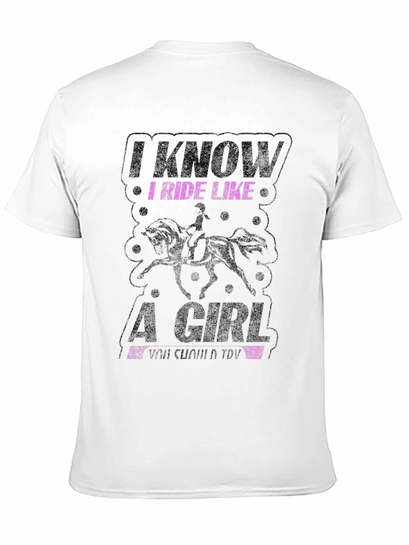I Ride Like a Girl T-Shirt