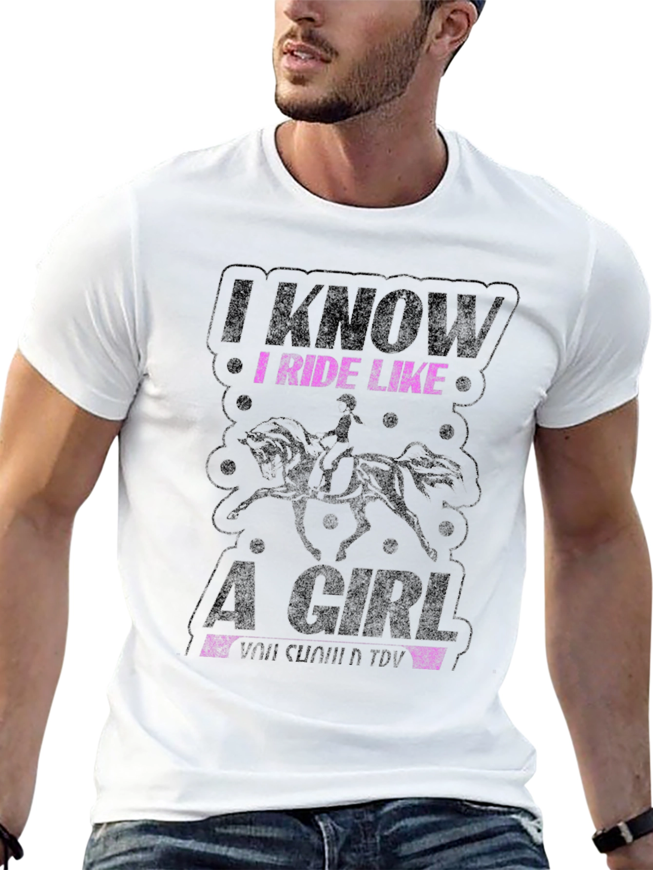 I Ride Like a Girl T-Shirt
