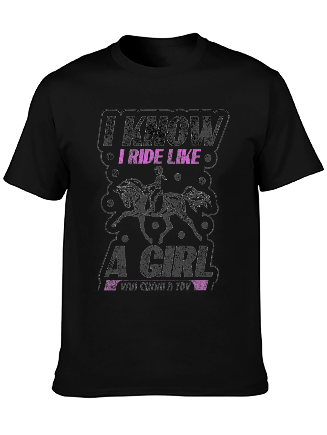 I Ride Like a Girl T-Shirt