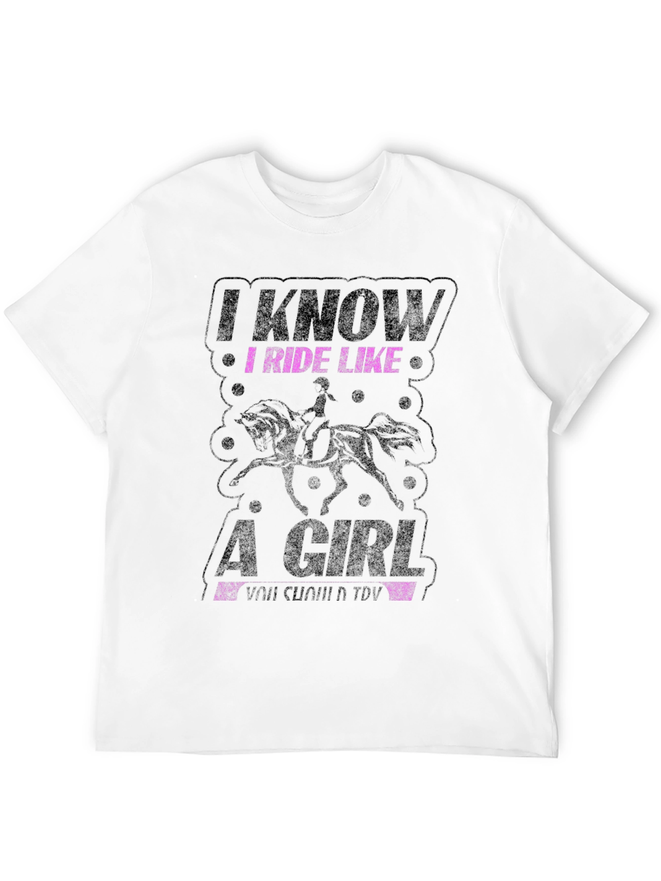 I Ride Like a Girl T-Shirt