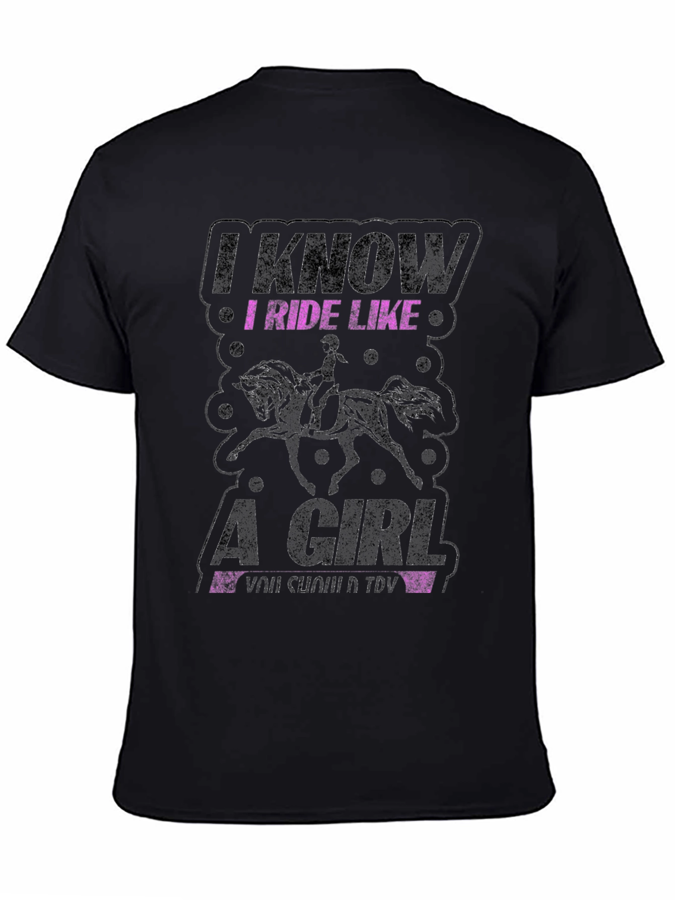 I Ride Like a Girl T-Shirt