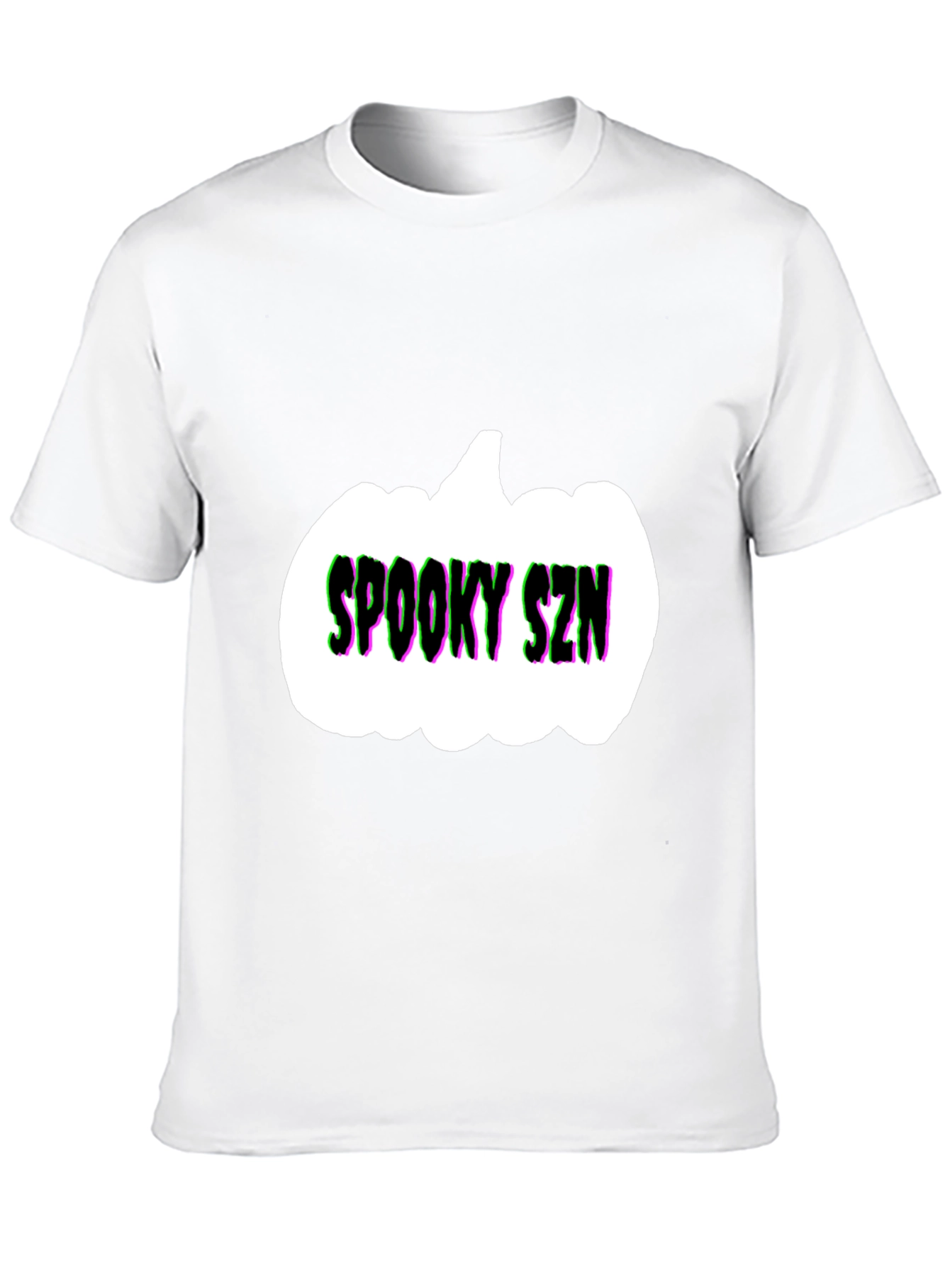 Spooky SZN Pumpkin Tee - Halloween Shirt