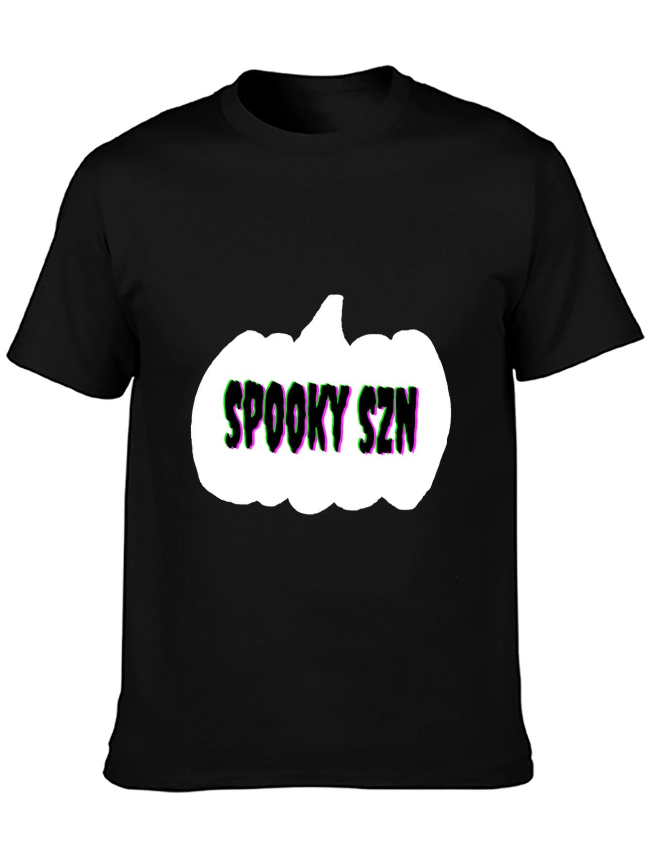 Spooky SZN Pumpkin Tee - Halloween Shirt