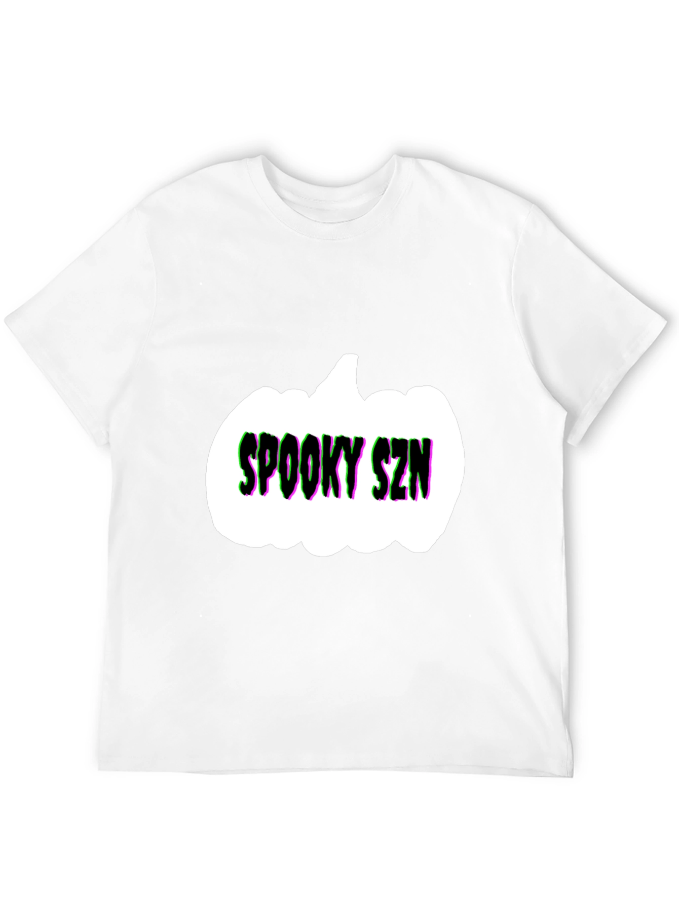 Spooky SZN Pumpkin Tee - Halloween Shirt