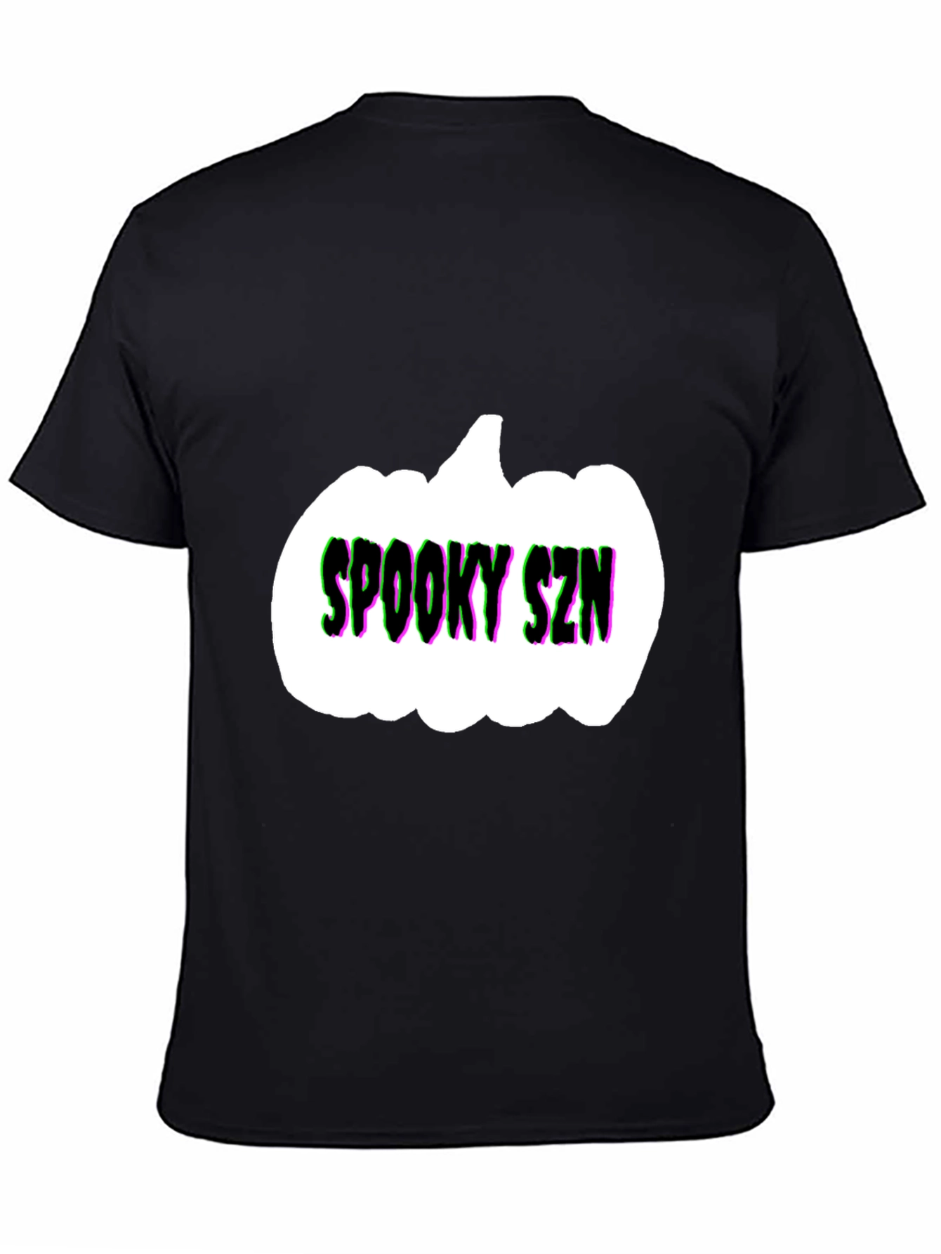 Spooky SZN Pumpkin Tee - Halloween Shirt