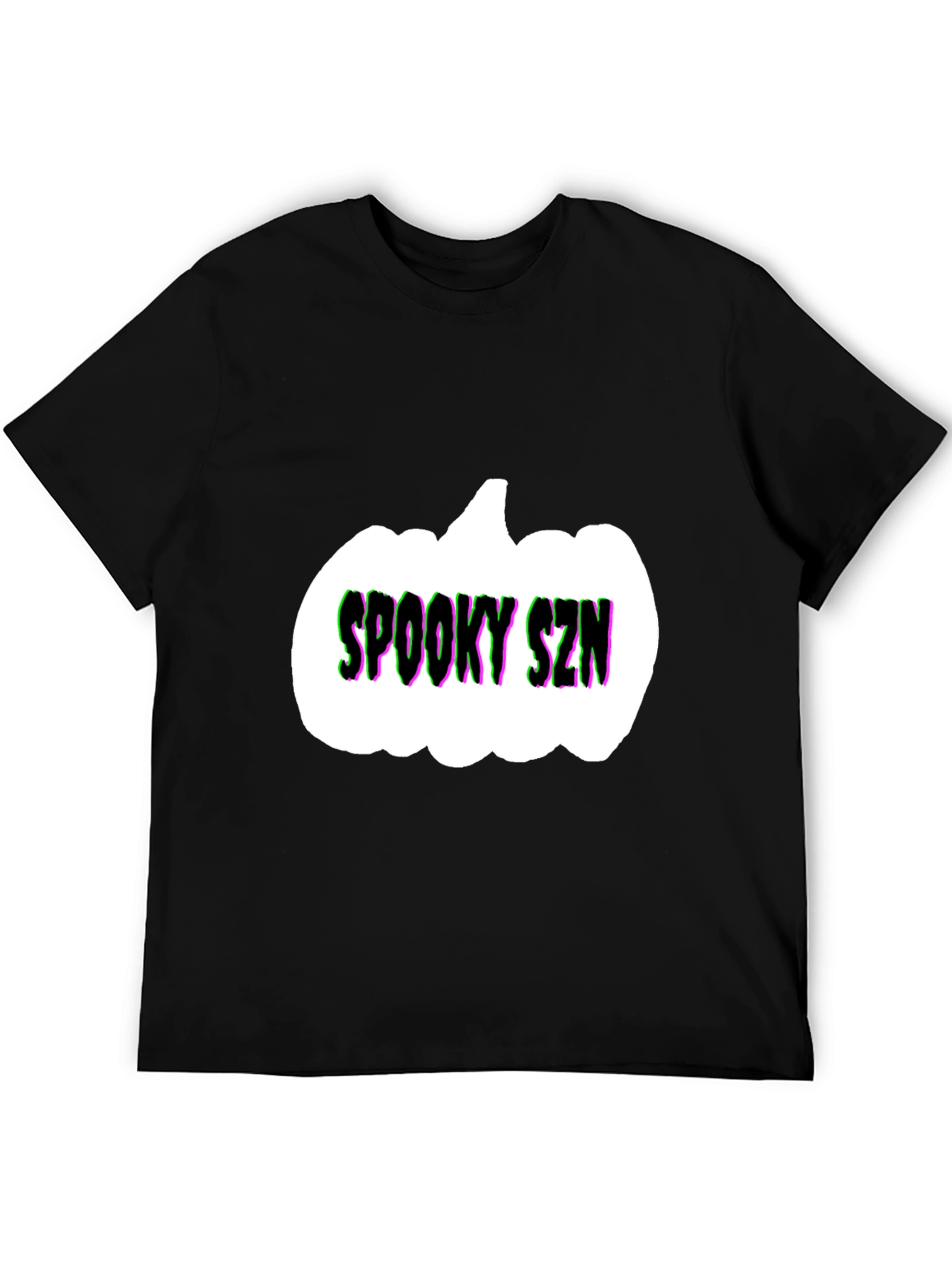 Spooky SZN Pumpkin Tee - Halloween Shirt