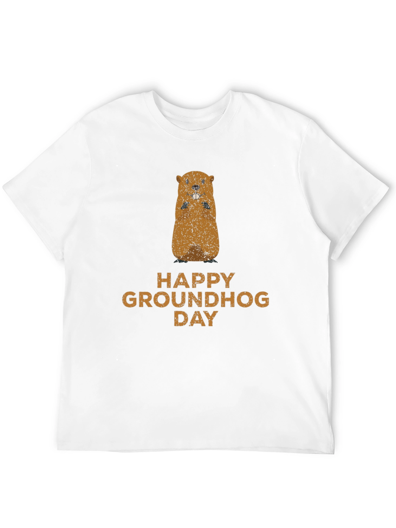 Happy Groundhog Day Graphic Tee