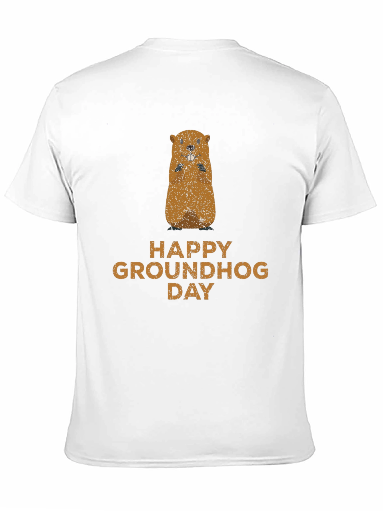 Happy Groundhog Day Graphic Tee