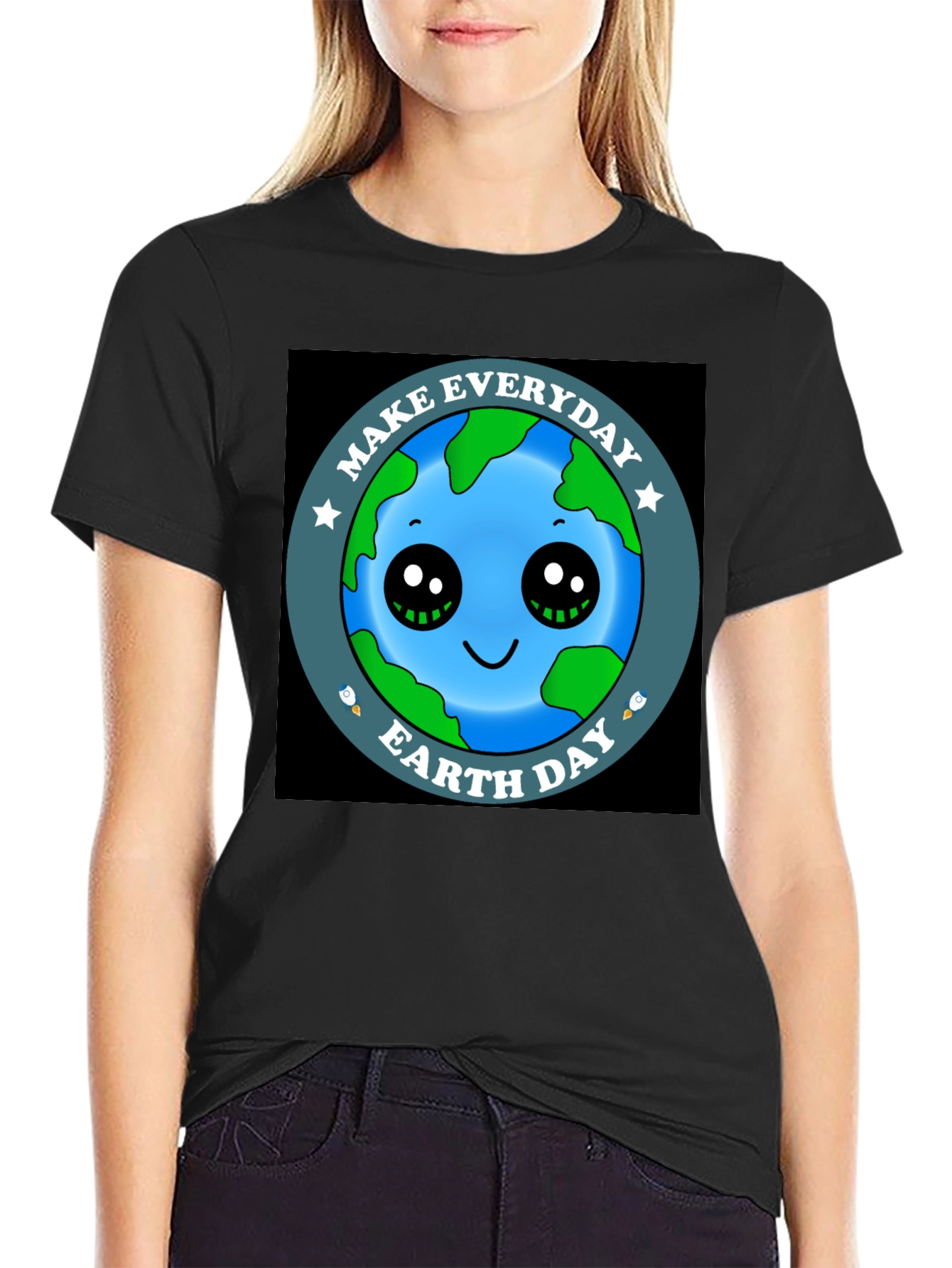 Earth Day Tee - Make Everyday Earth Day!