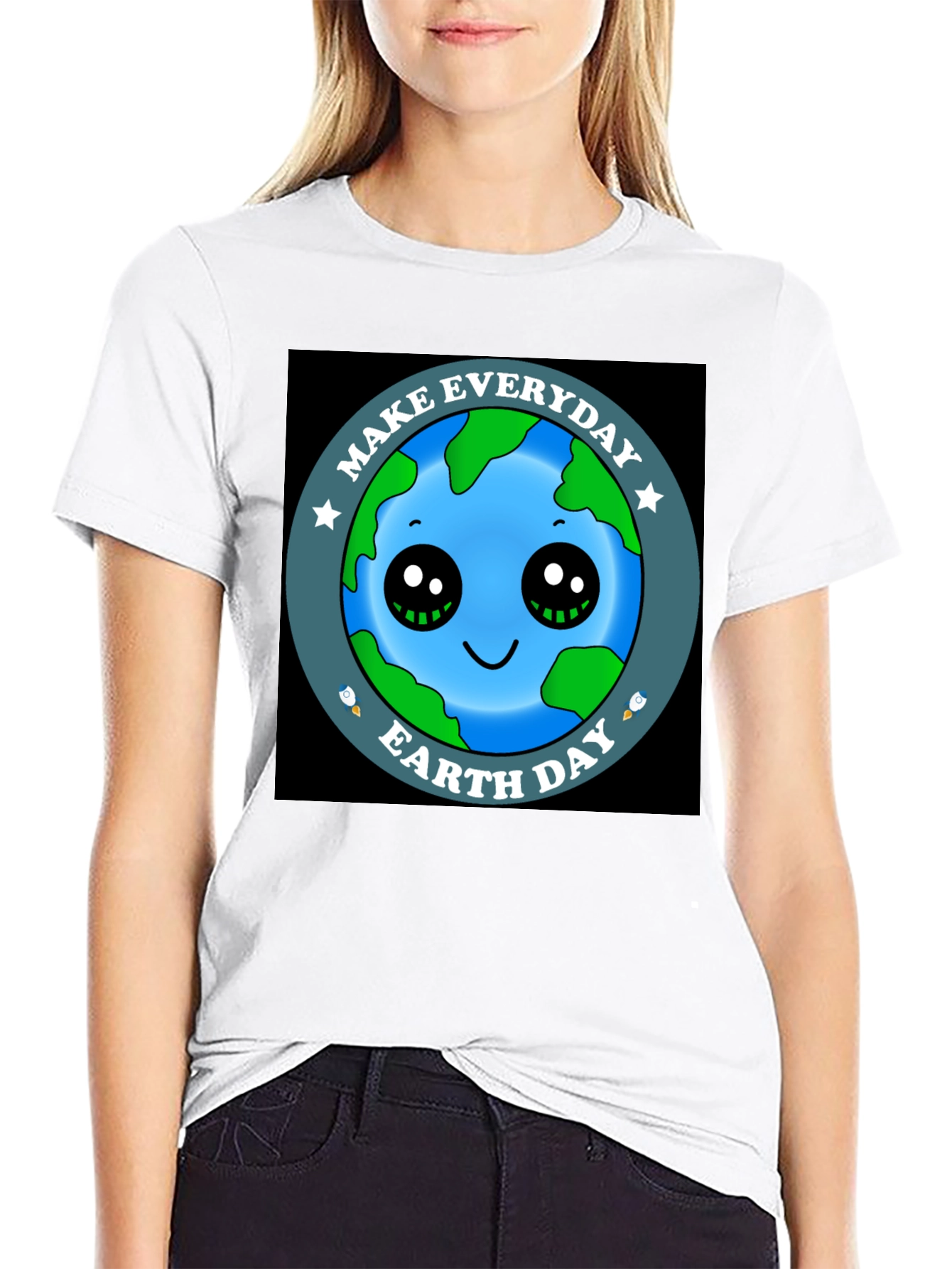 Earth Day Tee - Make Everyday Earth Day!