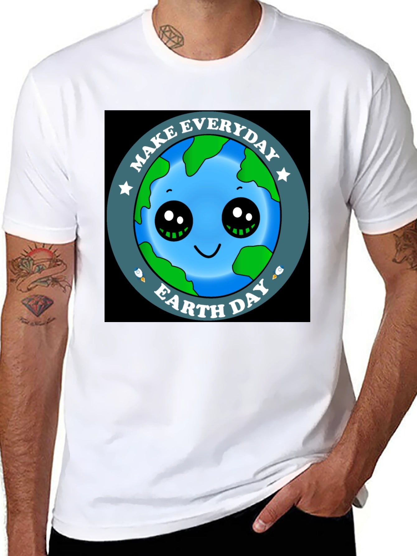 Earth Day Tee - Make Everyday Earth Day!