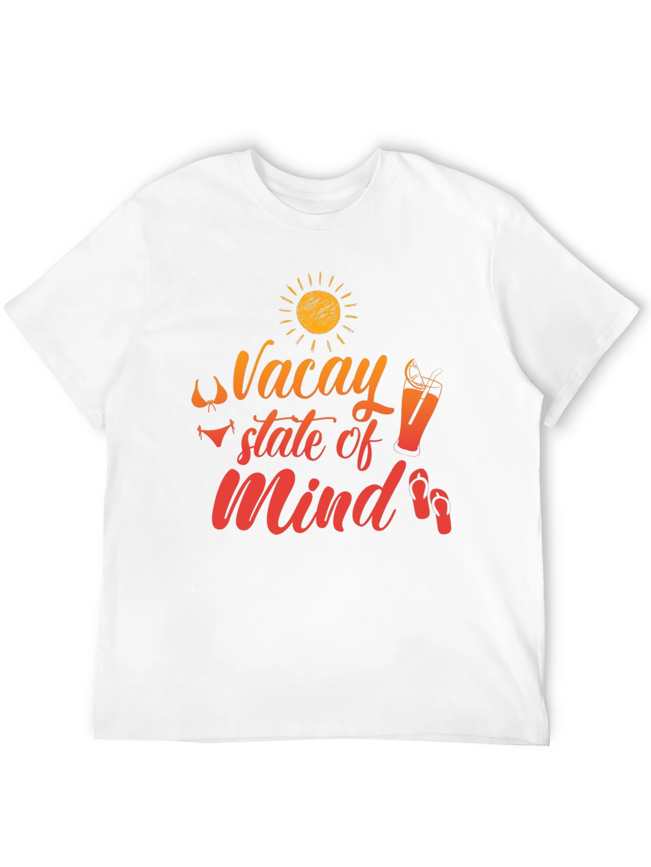 Vacay State of Mind Black T-Shirt