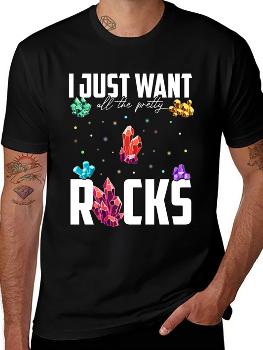 Pretty Rocks T-Shirt - Mineral Collector Tee