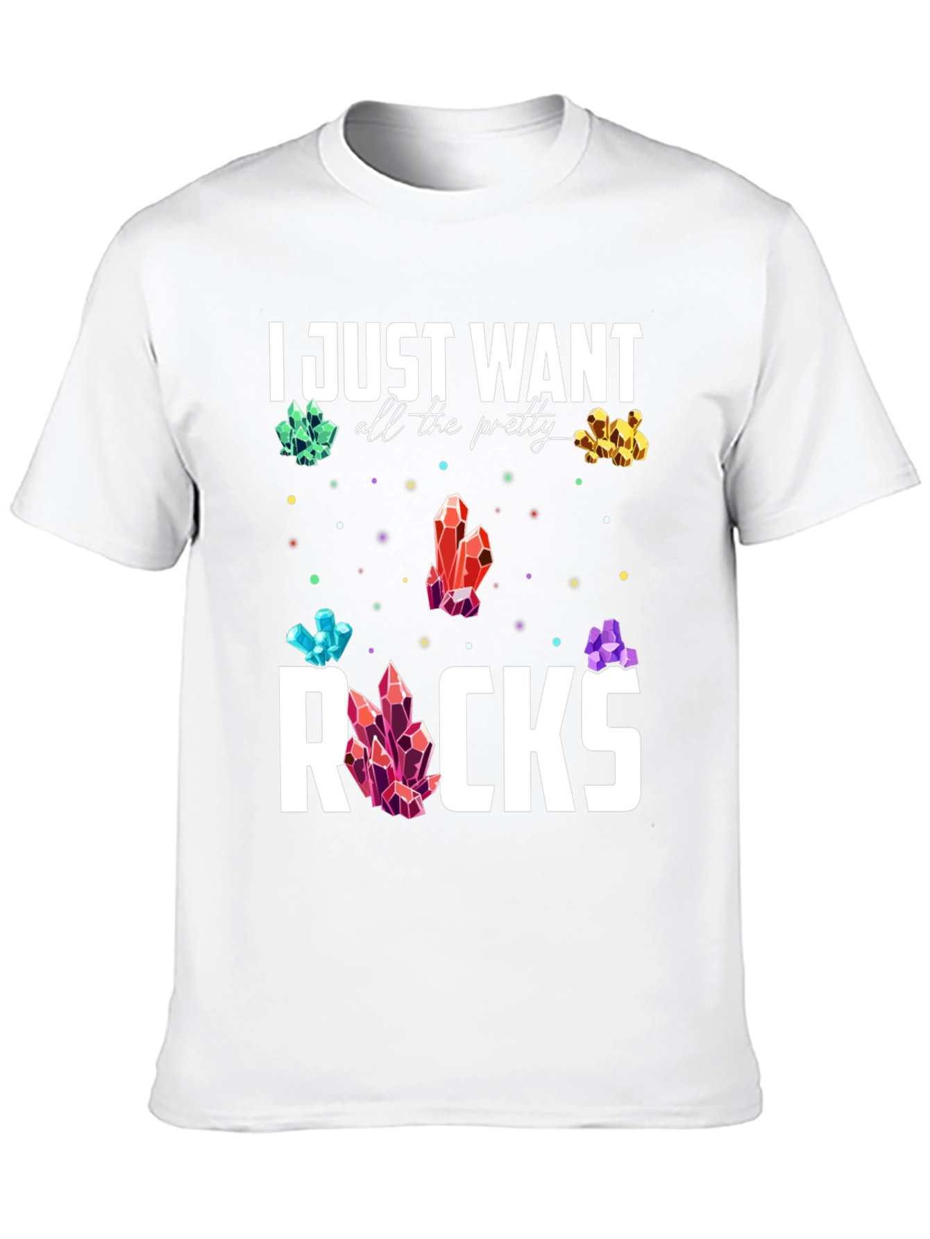 Pretty Rocks T-Shirt - Mineral Collector Tee