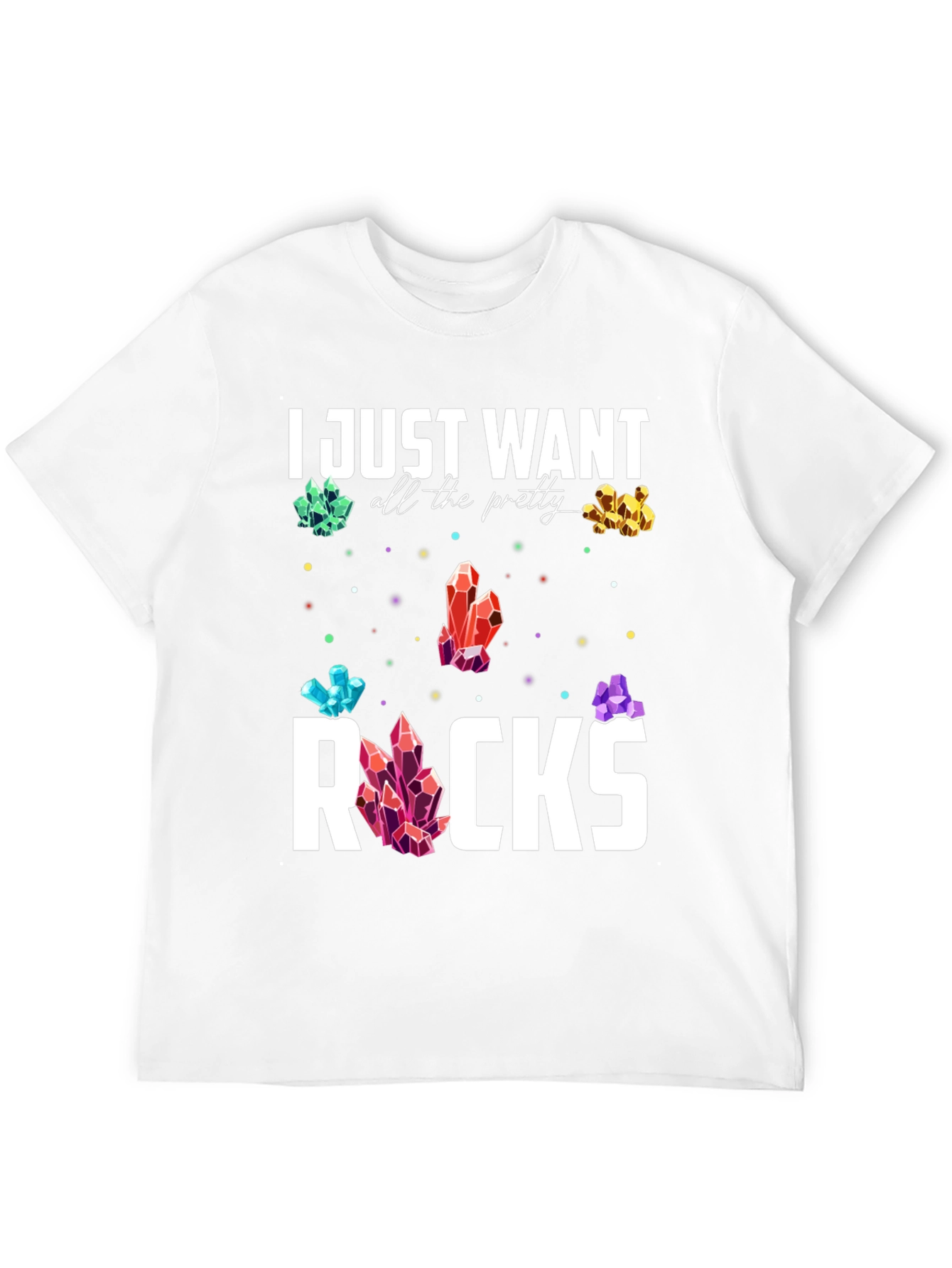Pretty Rocks T-Shirt - Mineral Collector Tee