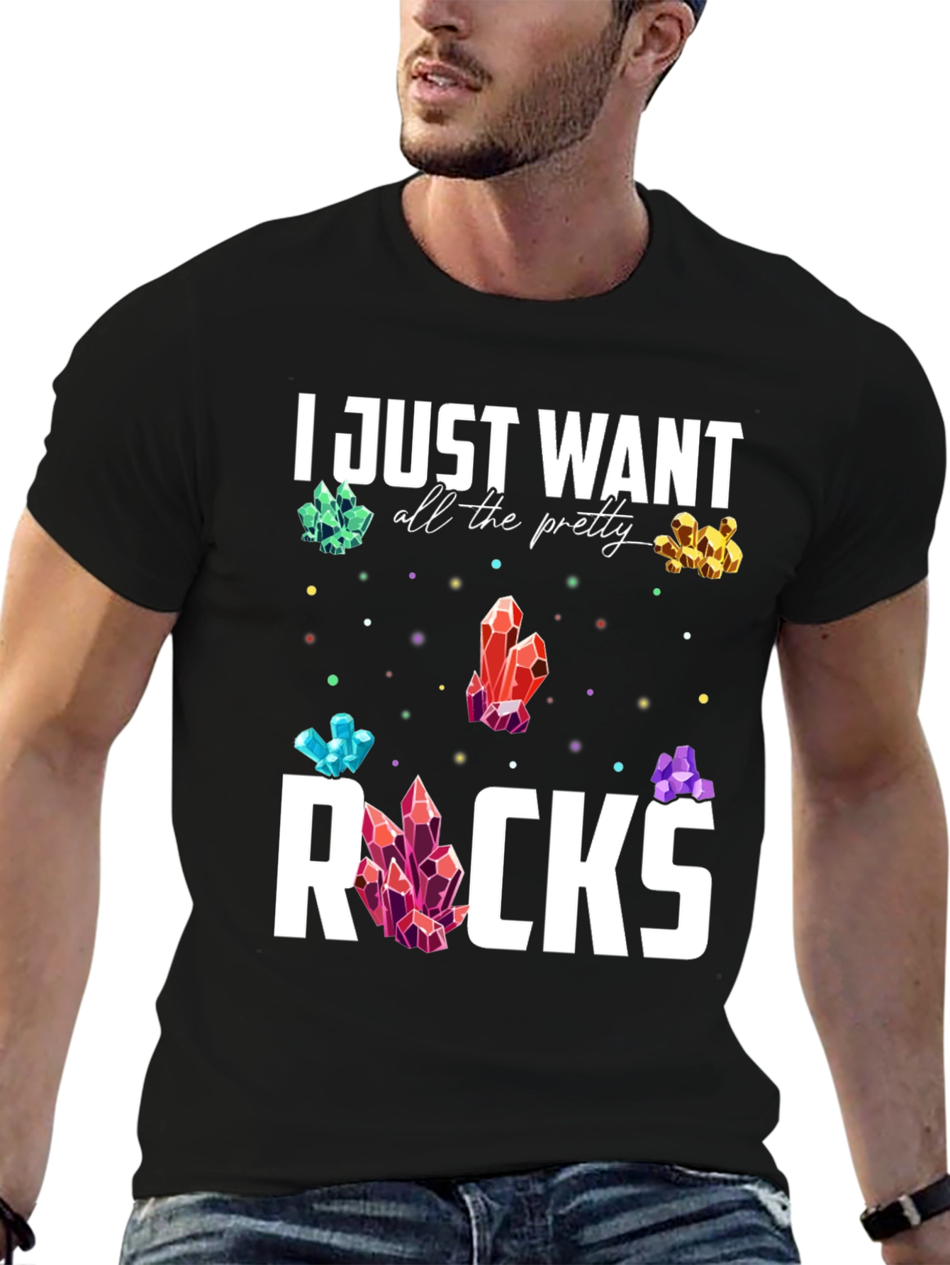 Pretty Rocks T-Shirt - Mineral Collector Tee