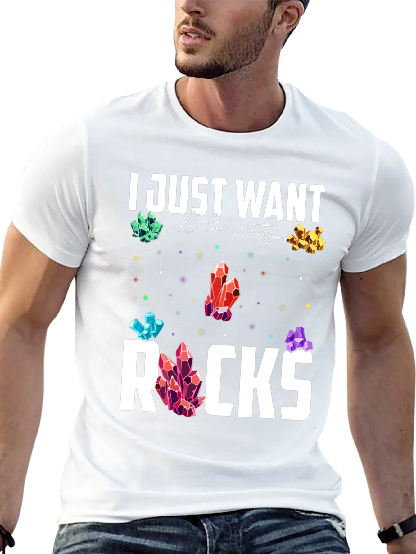 Pretty Rocks T-Shirt - Mineral Collector Tee