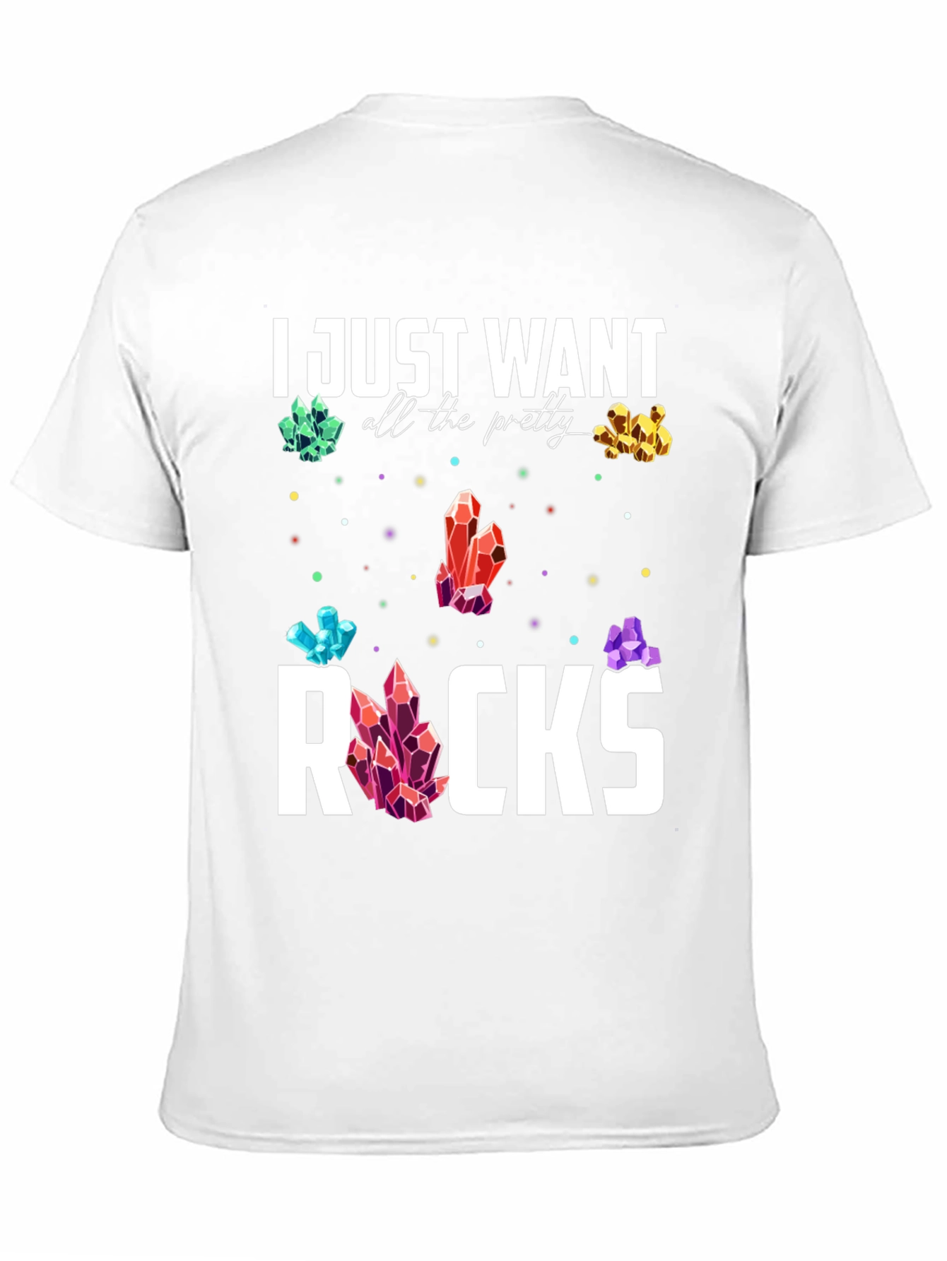 Pretty Rocks T-Shirt - Mineral Collector Tee