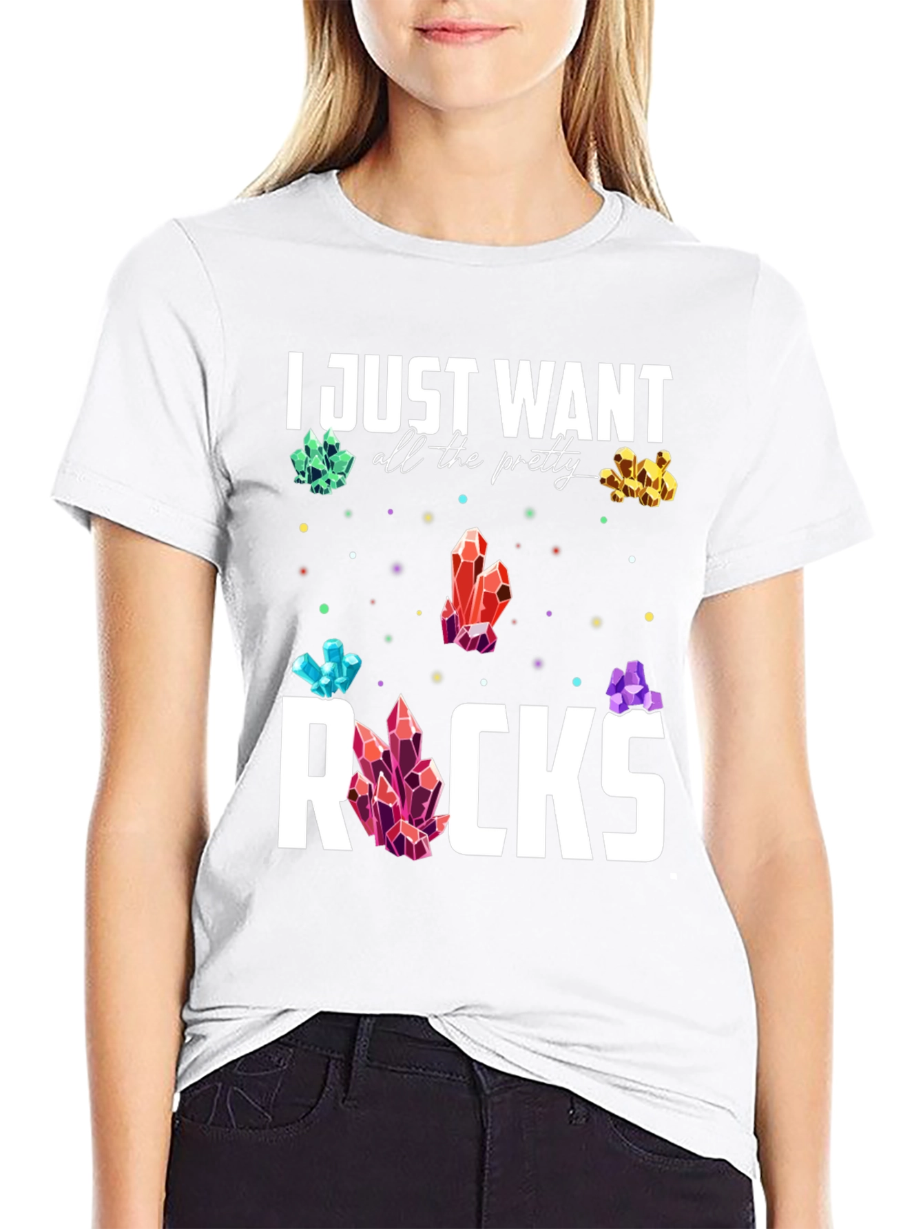 Pretty Rocks T-Shirt - Mineral Collector Tee