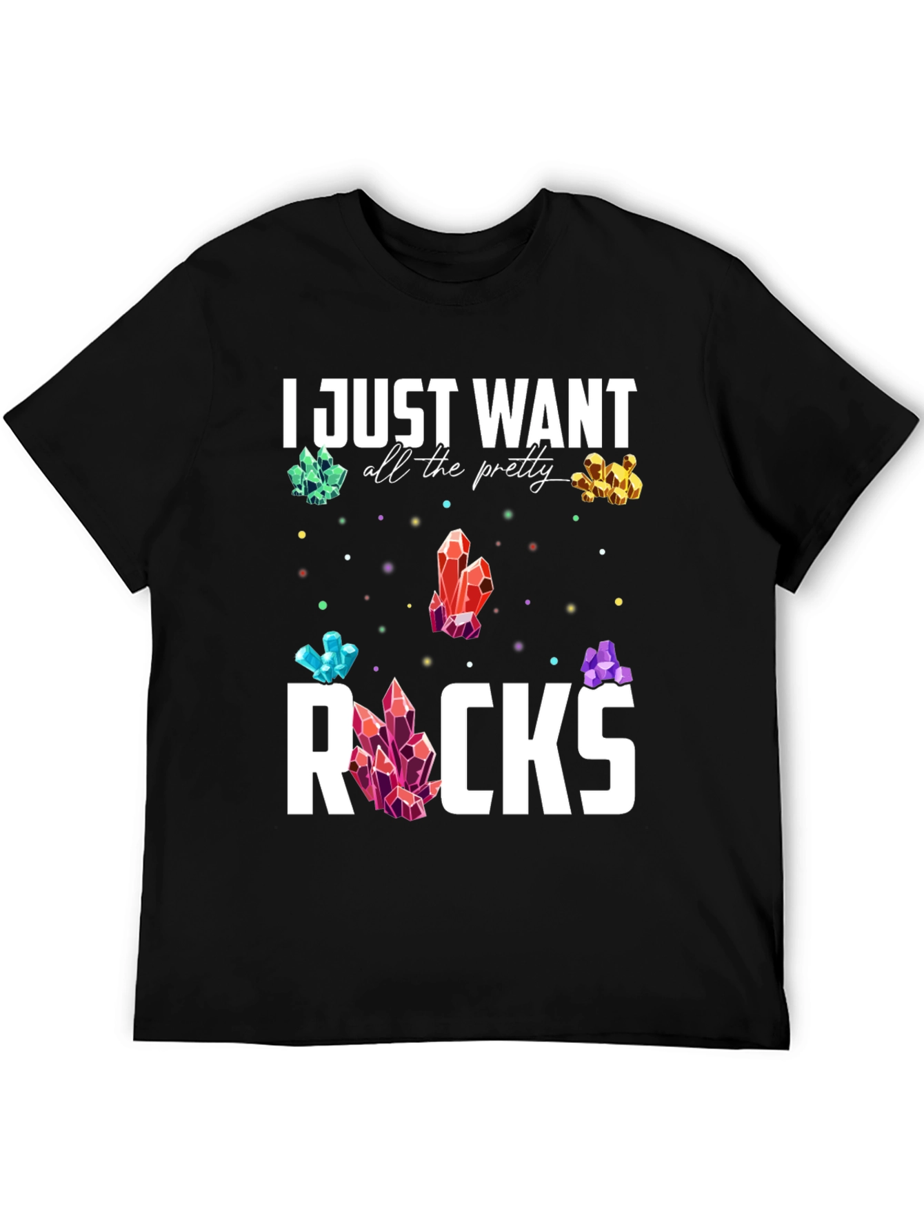 Pretty Rocks T-Shirt - Mineral Collector Tee