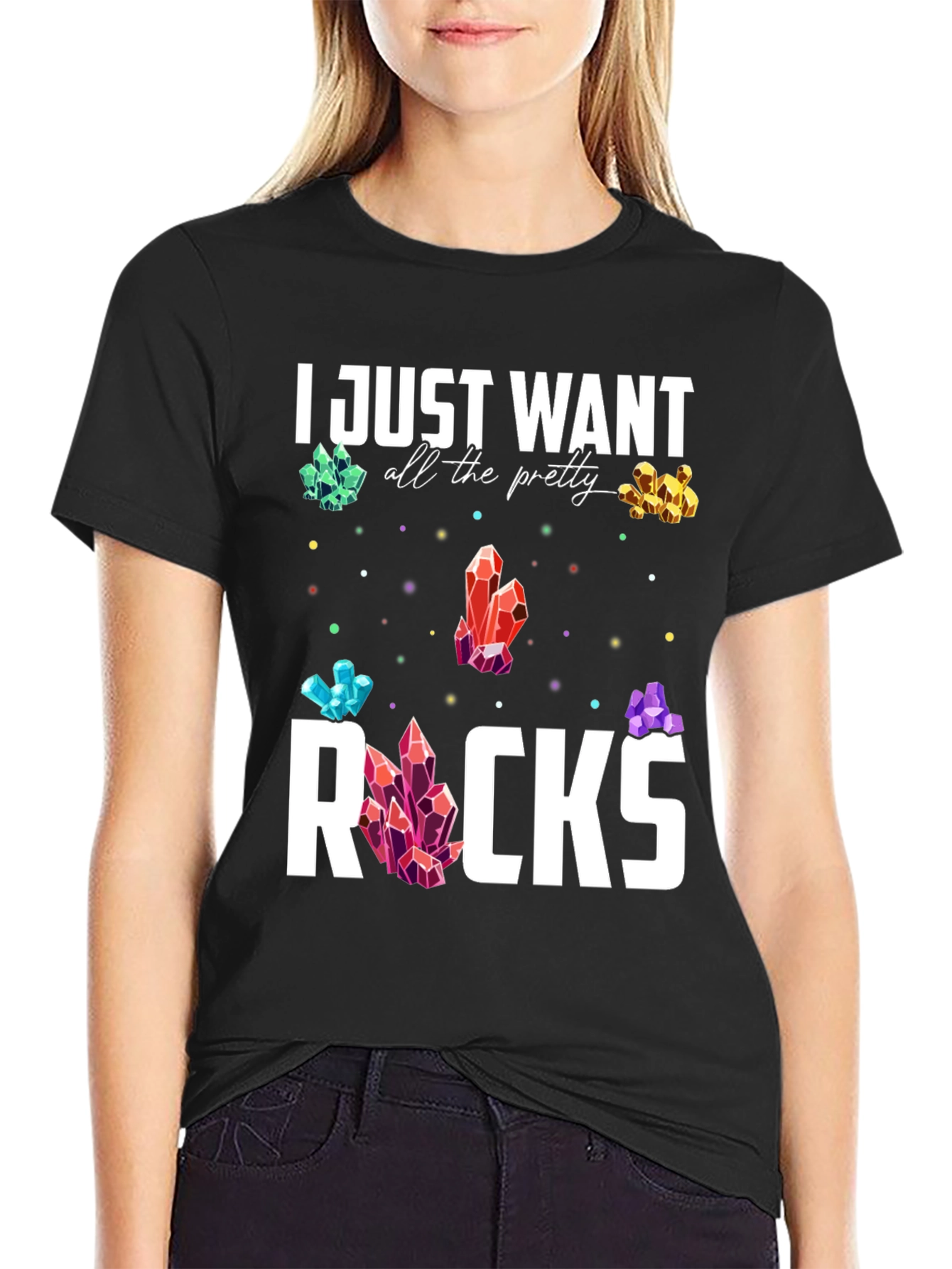 Pretty Rocks T-Shirt - Mineral Collector Tee