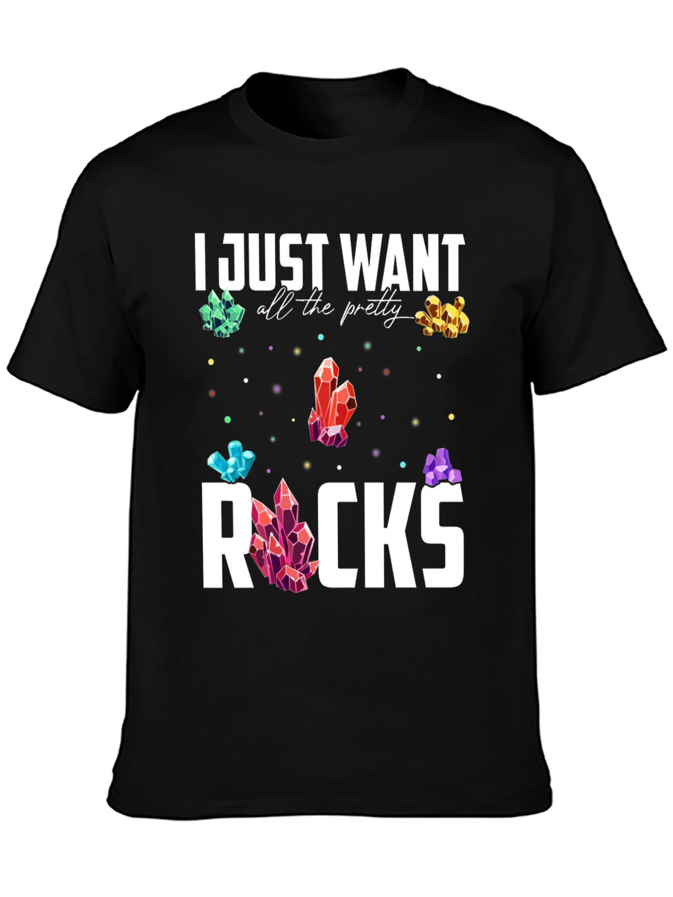 Pretty Rocks T-Shirt - Mineral Collector Tee