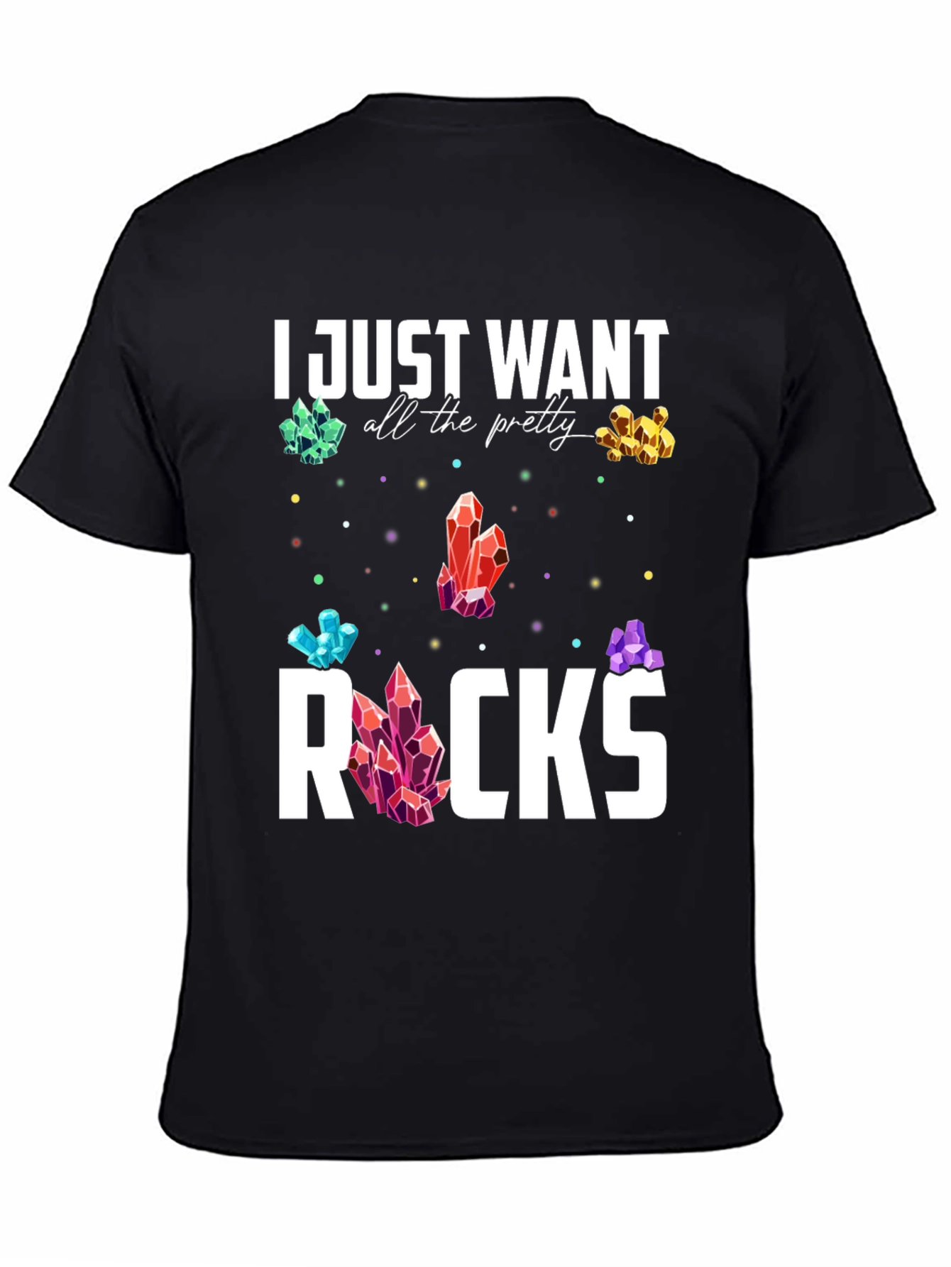 Pretty Rocks T-Shirt - Mineral Collector Tee
